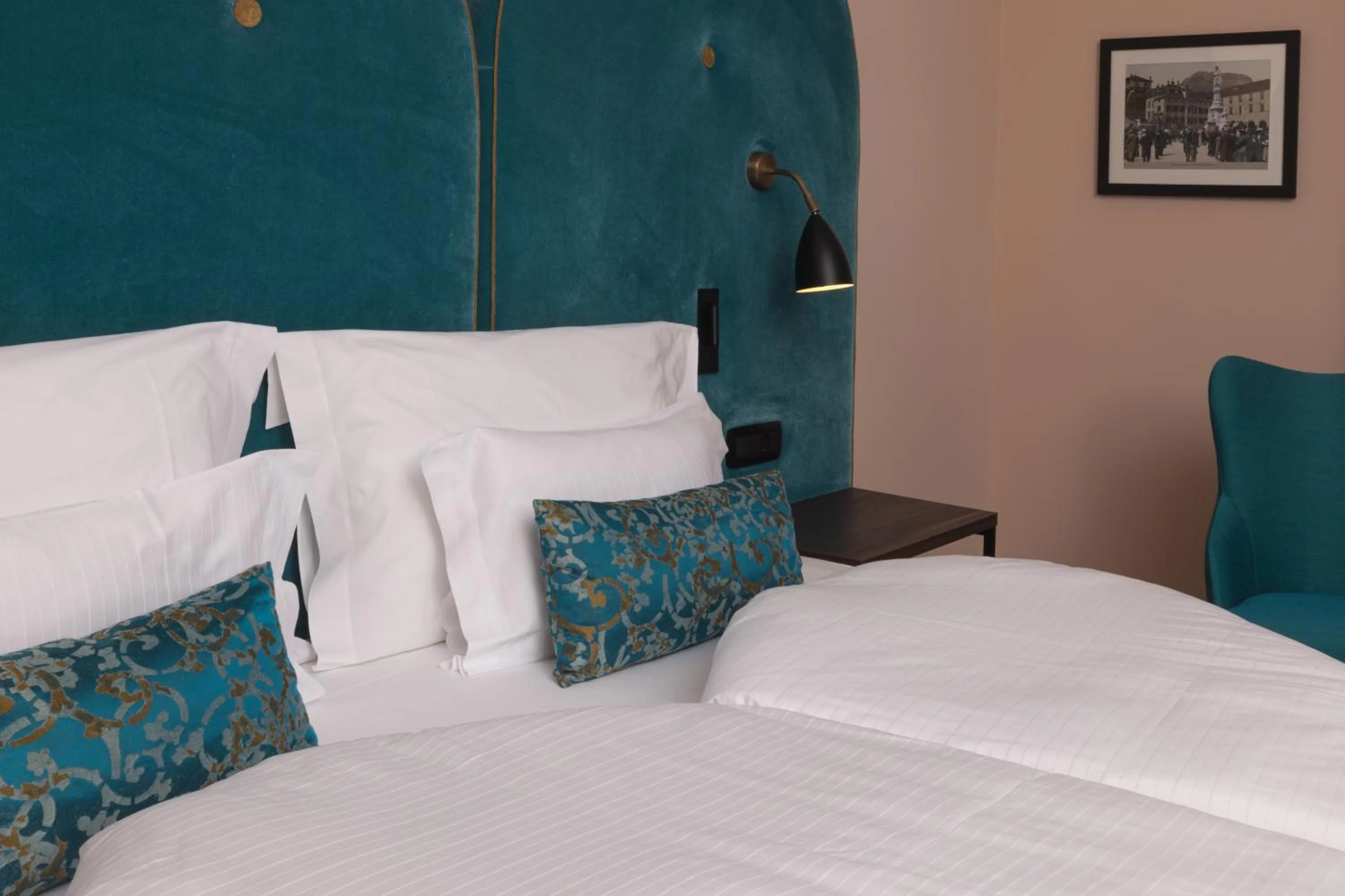 Bedroom, Bed in Stadt Hotel Città