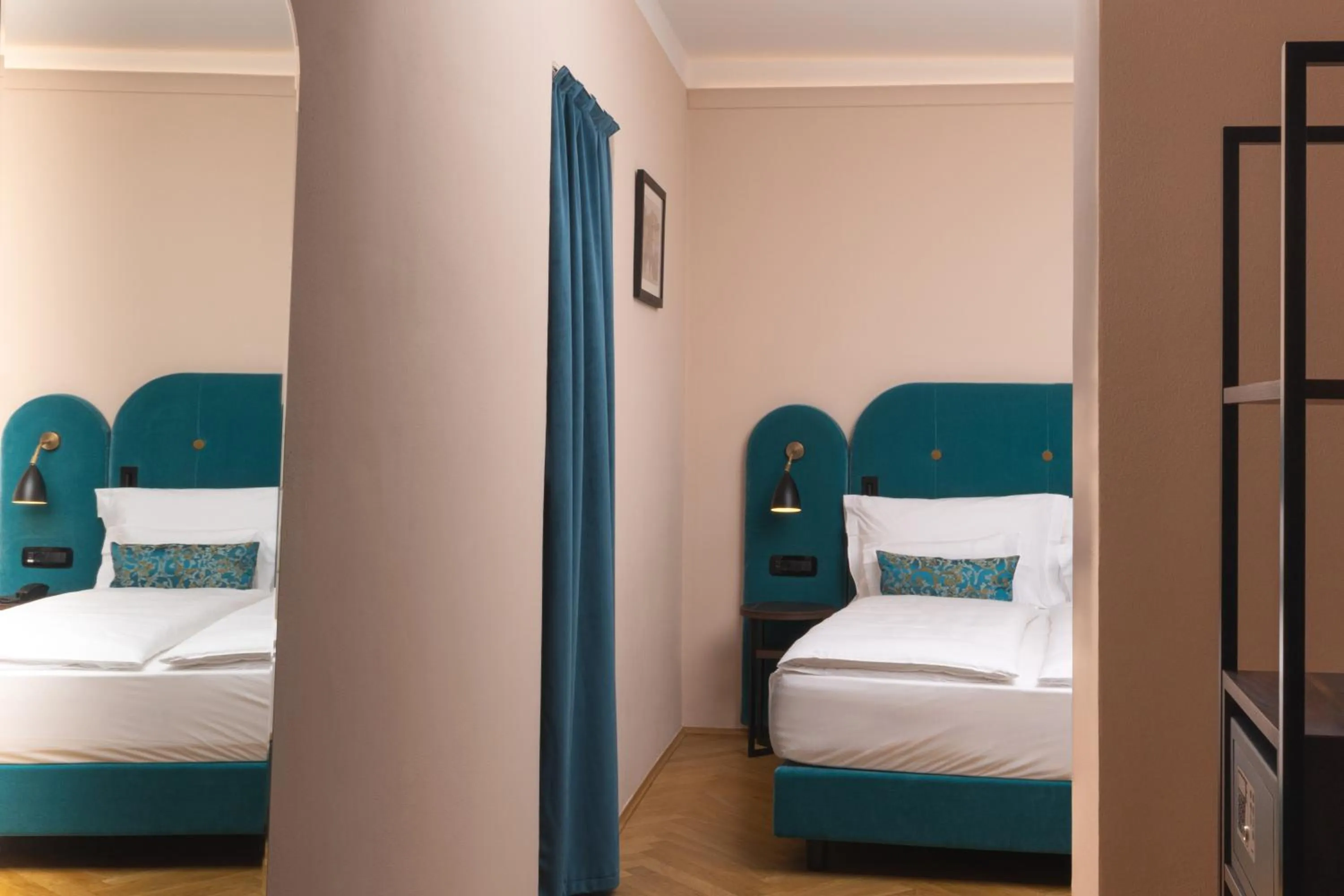 Bedroom, Bed in Stadt Hotel Città