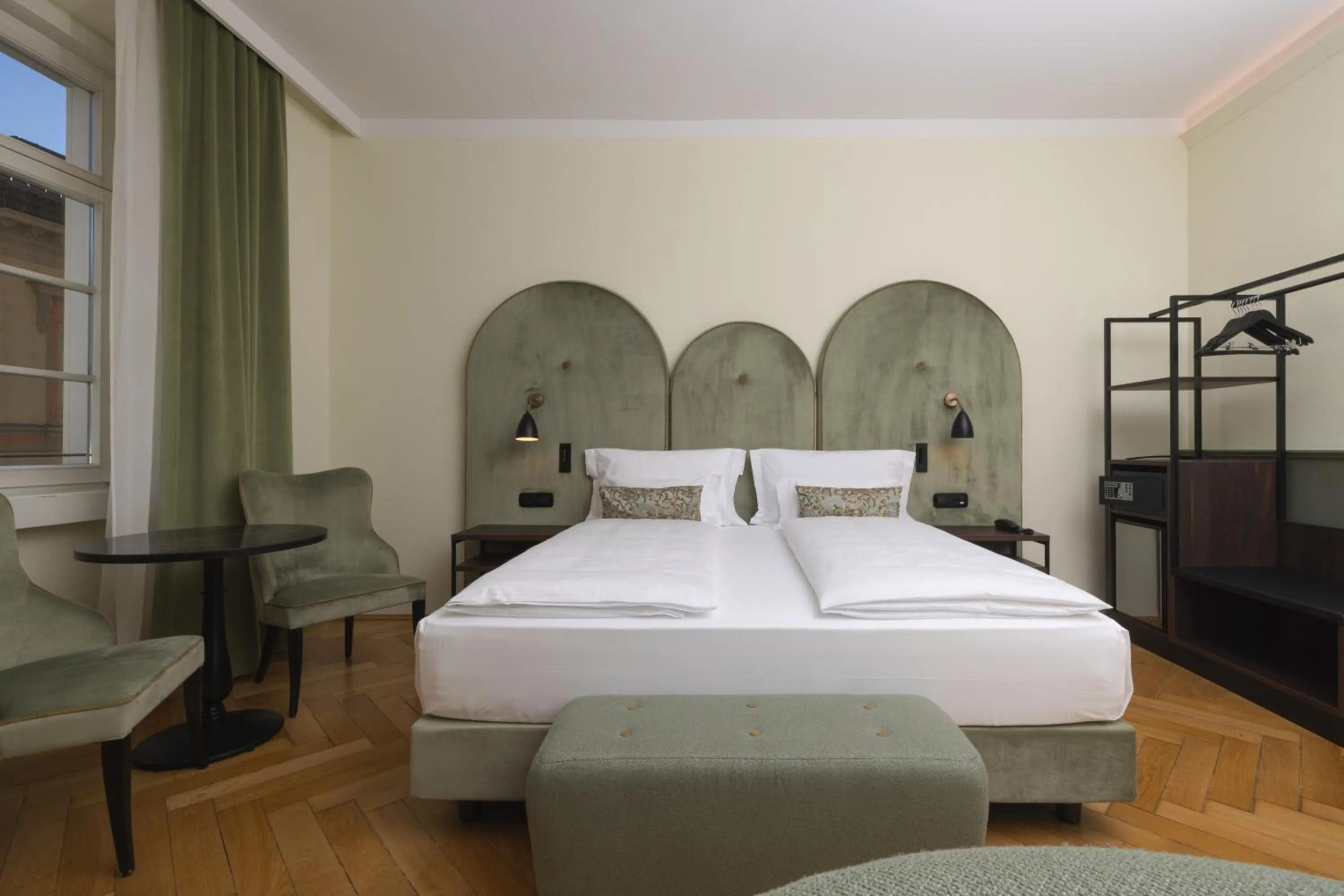 Photo of the whole room, Bed in Stadt Hotel Città