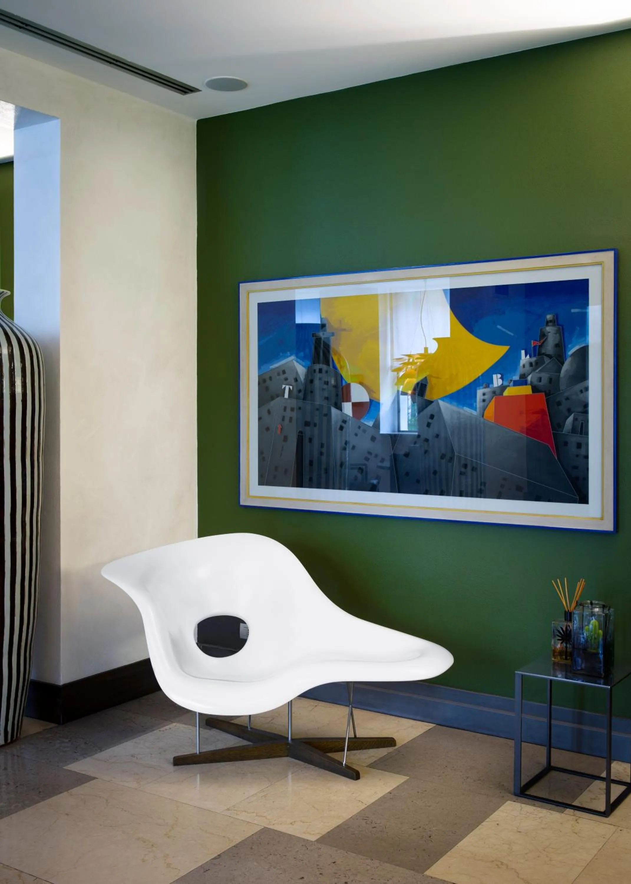 Lobby or reception in Hotel Colombia