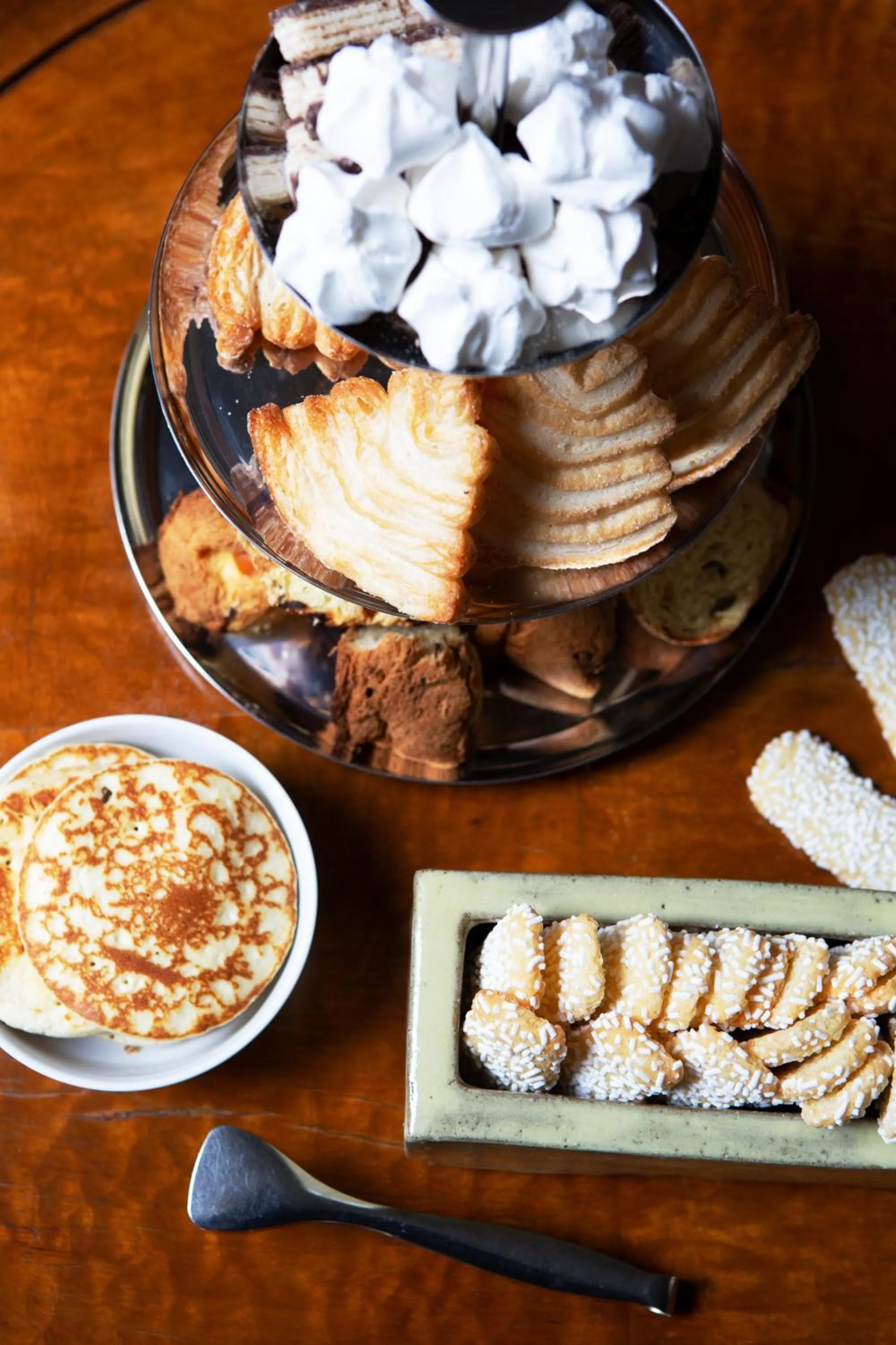 Food close-up in Hotel Colombia