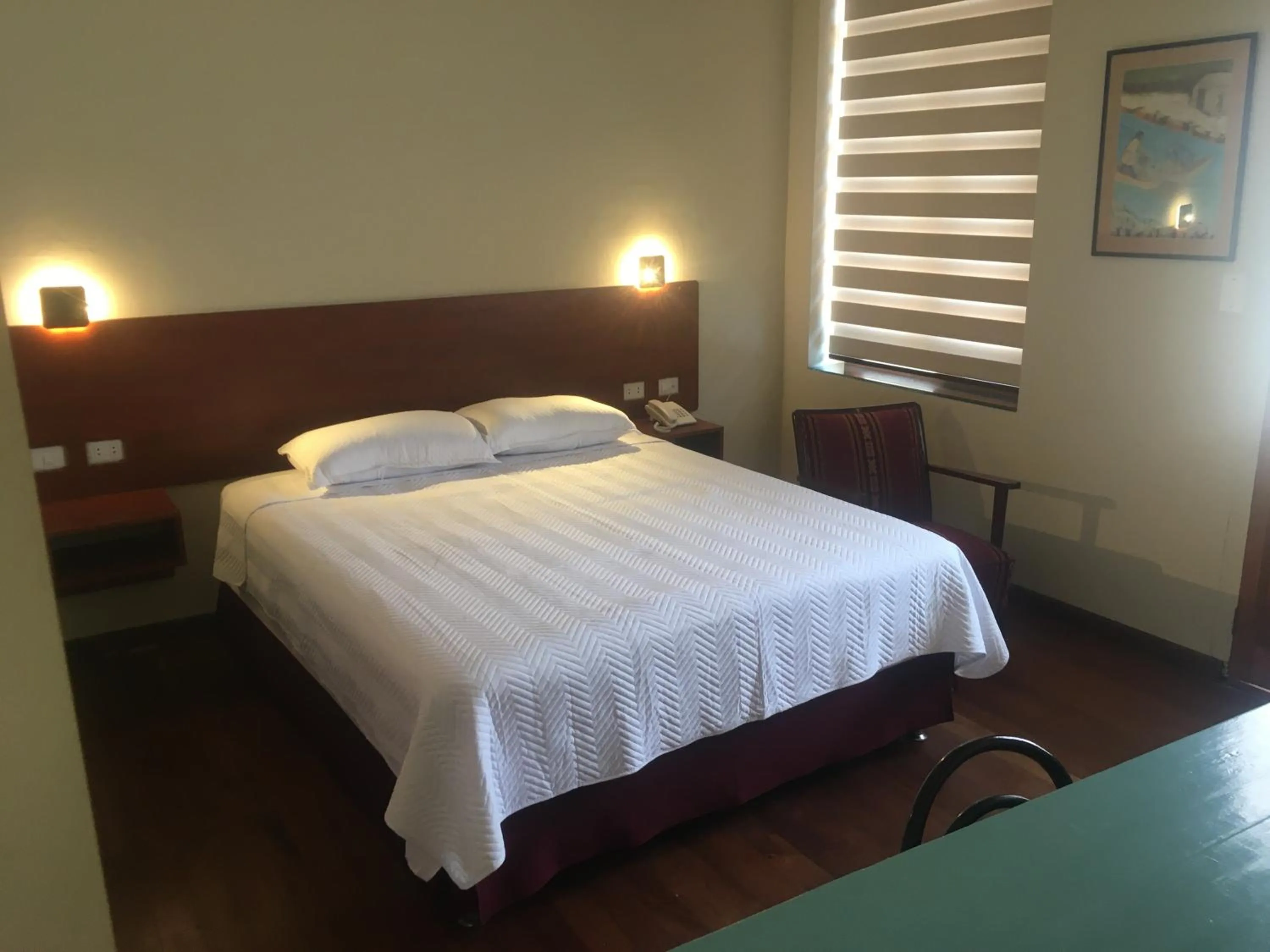 Bedroom, Bed in La casa de Teresita