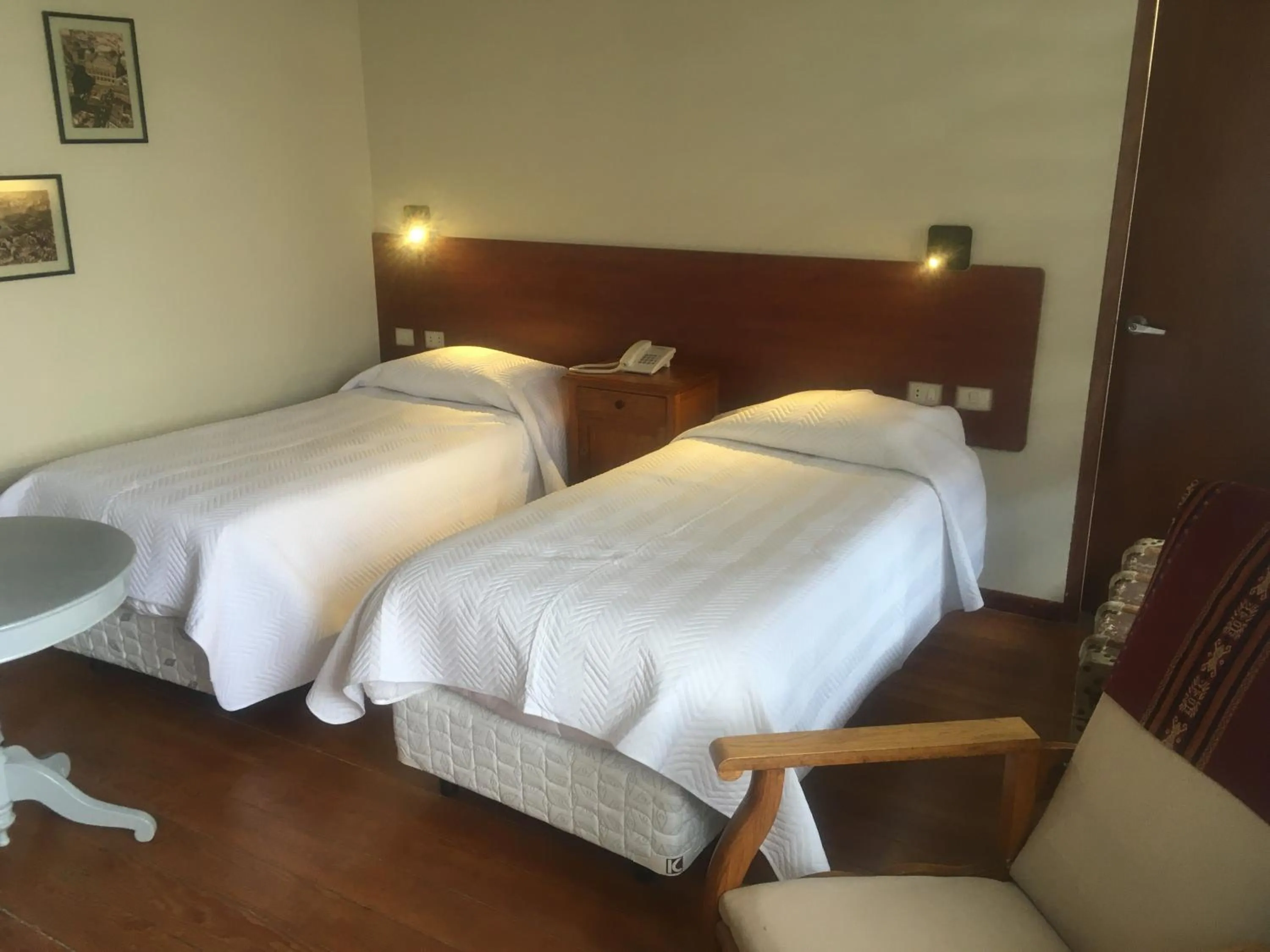 Bed in La casa de Teresita