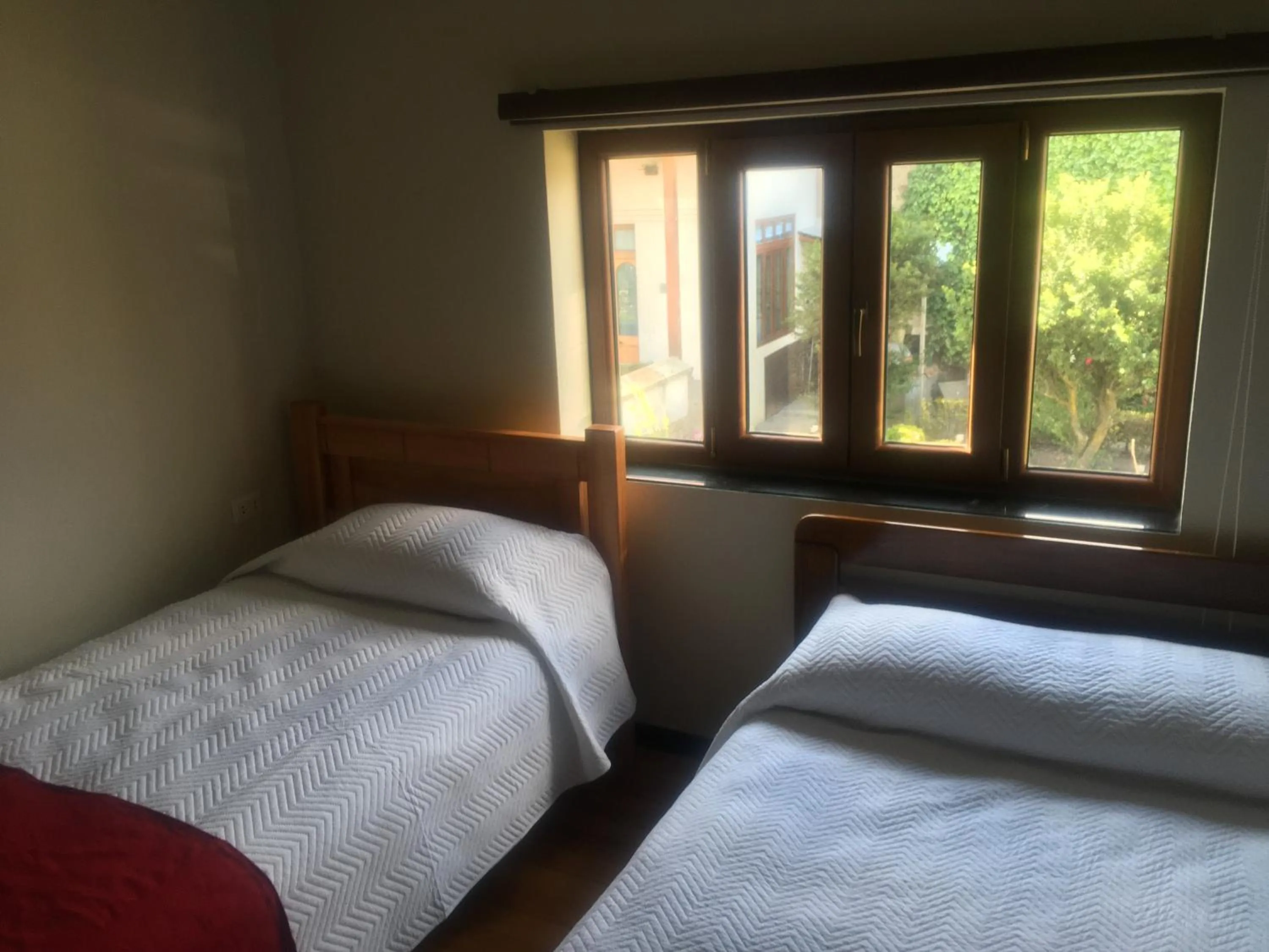 Bedroom, Bed in La casa de Teresita