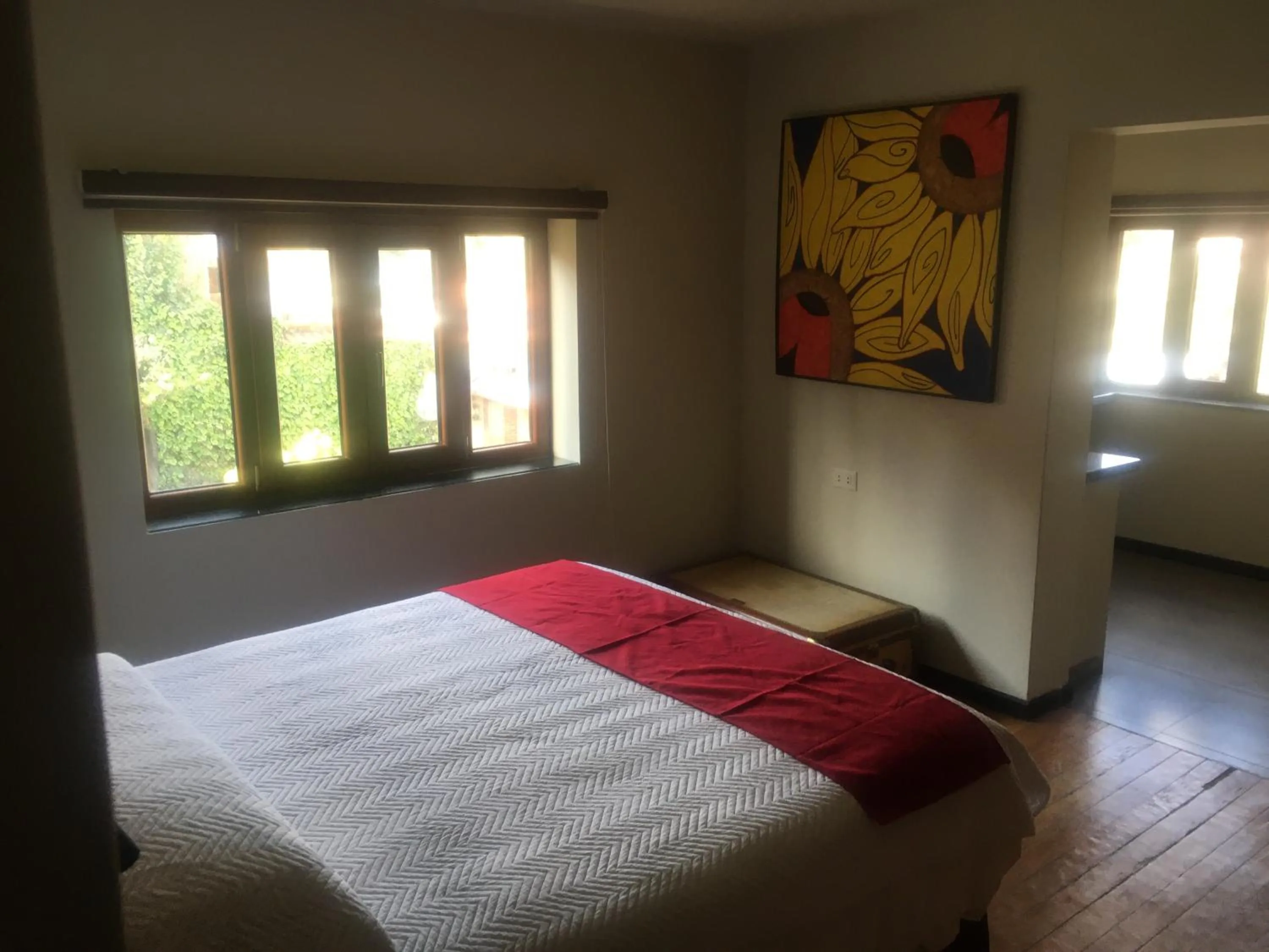 Bedroom, Bed in La casa de Teresita