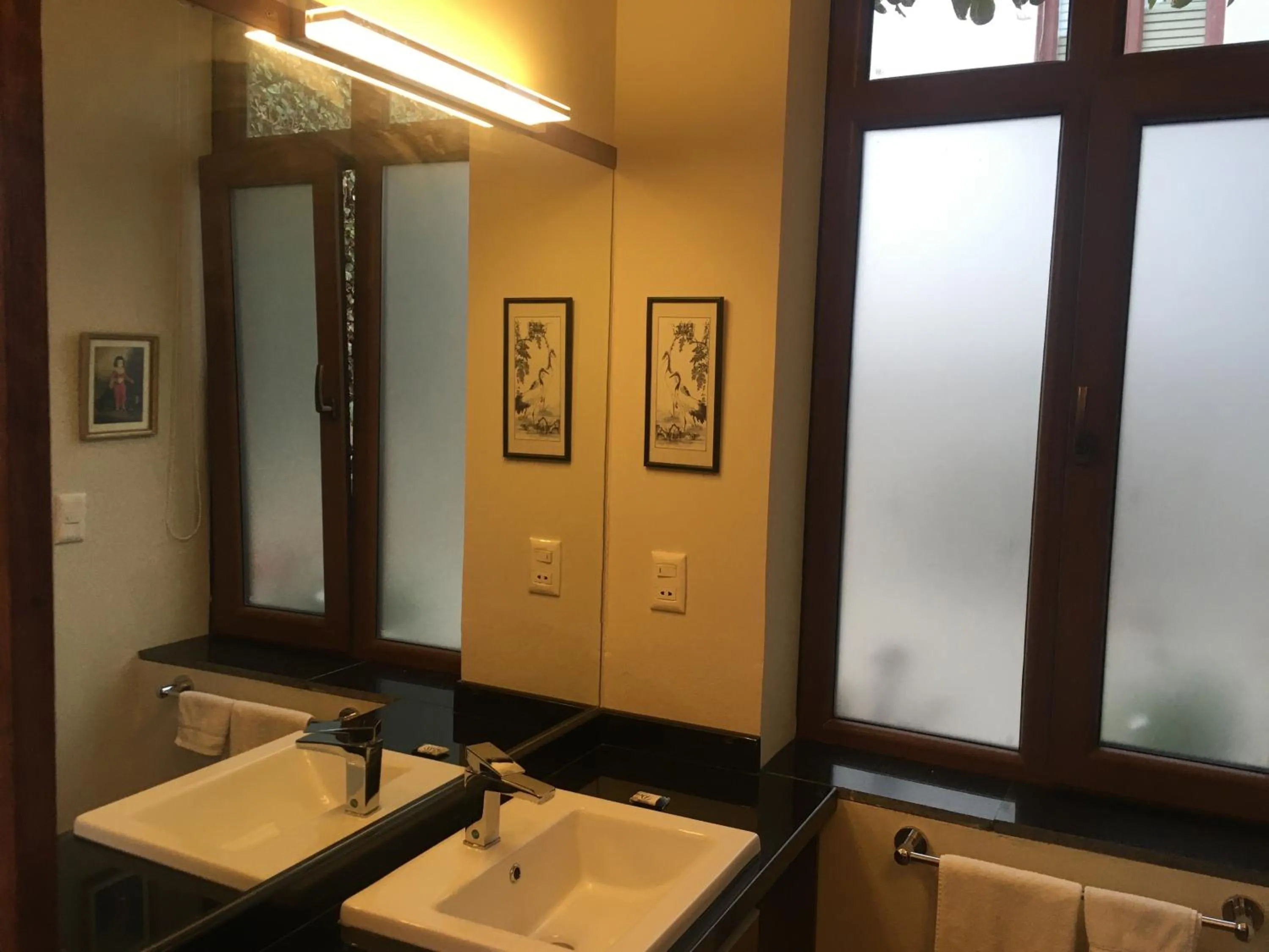 Bathroom in La casa de Teresita