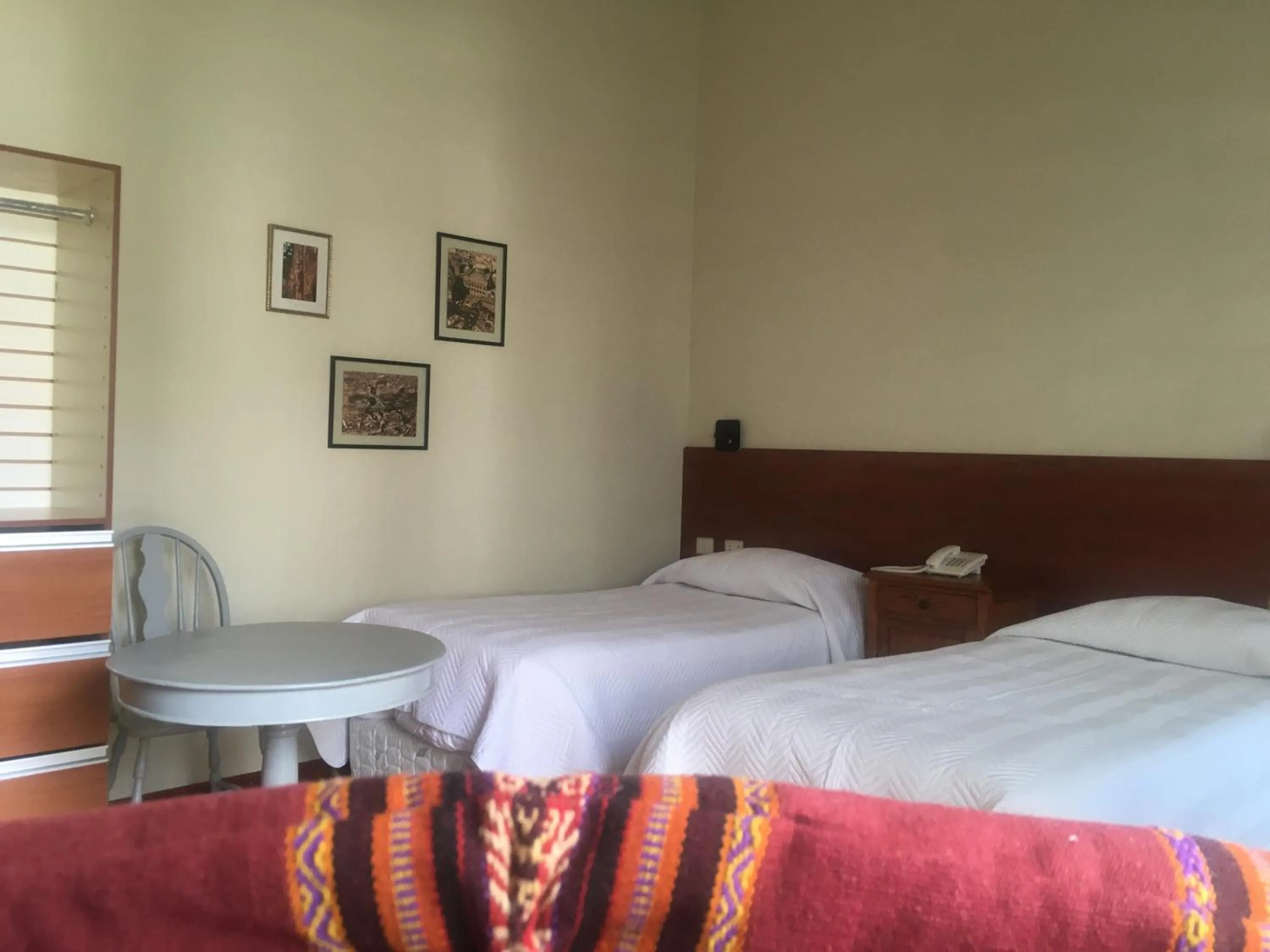 Bed in La casa de Teresita