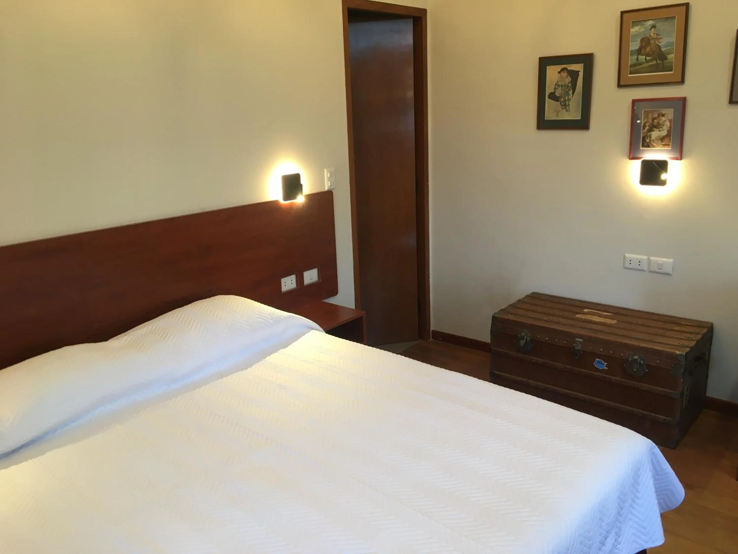 Bed in La casa de Teresita