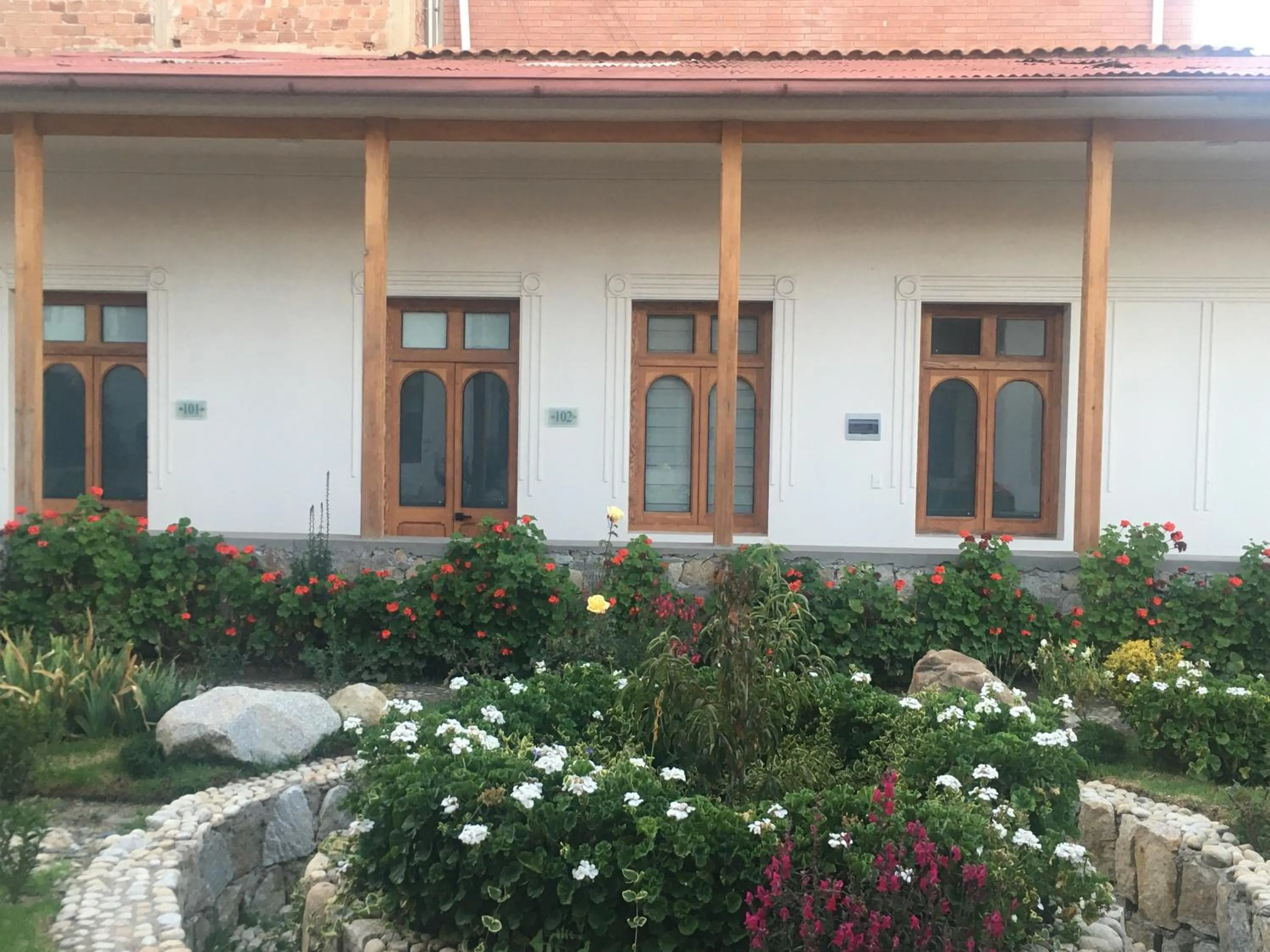 Property building in La casa de Teresita