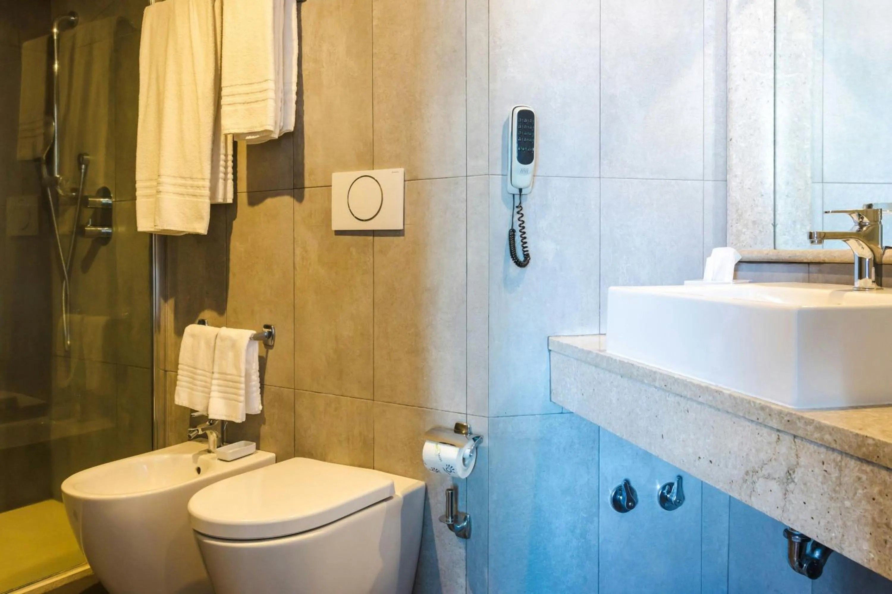 Bathroom in Four Points by Sheraton Catania Hotel