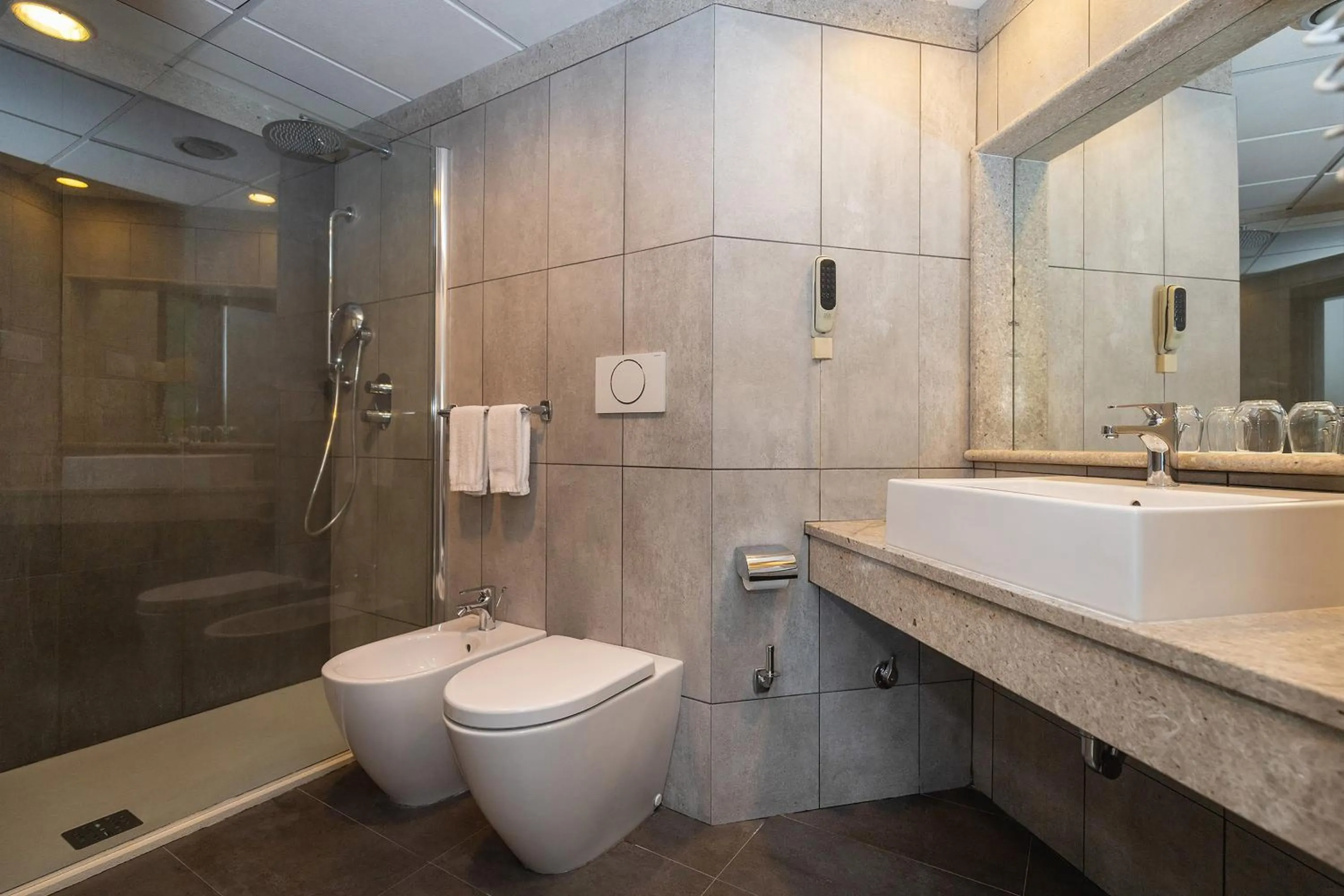 Bathroom in Four Points by Sheraton Catania Hotel