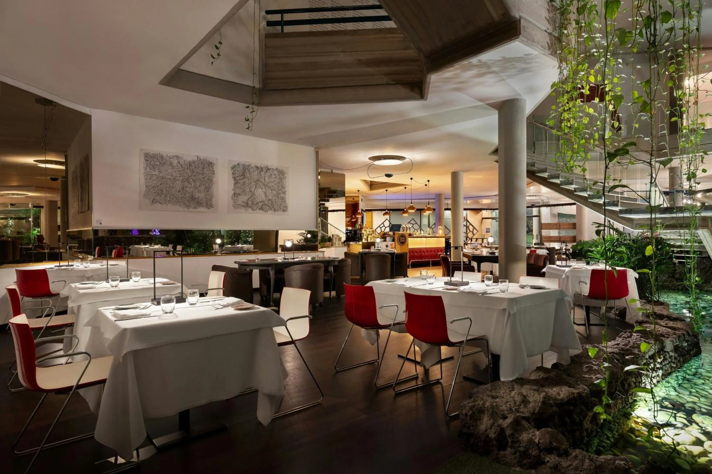 Restaurant/places to eat in Four Points by Sheraton Catania Hotel