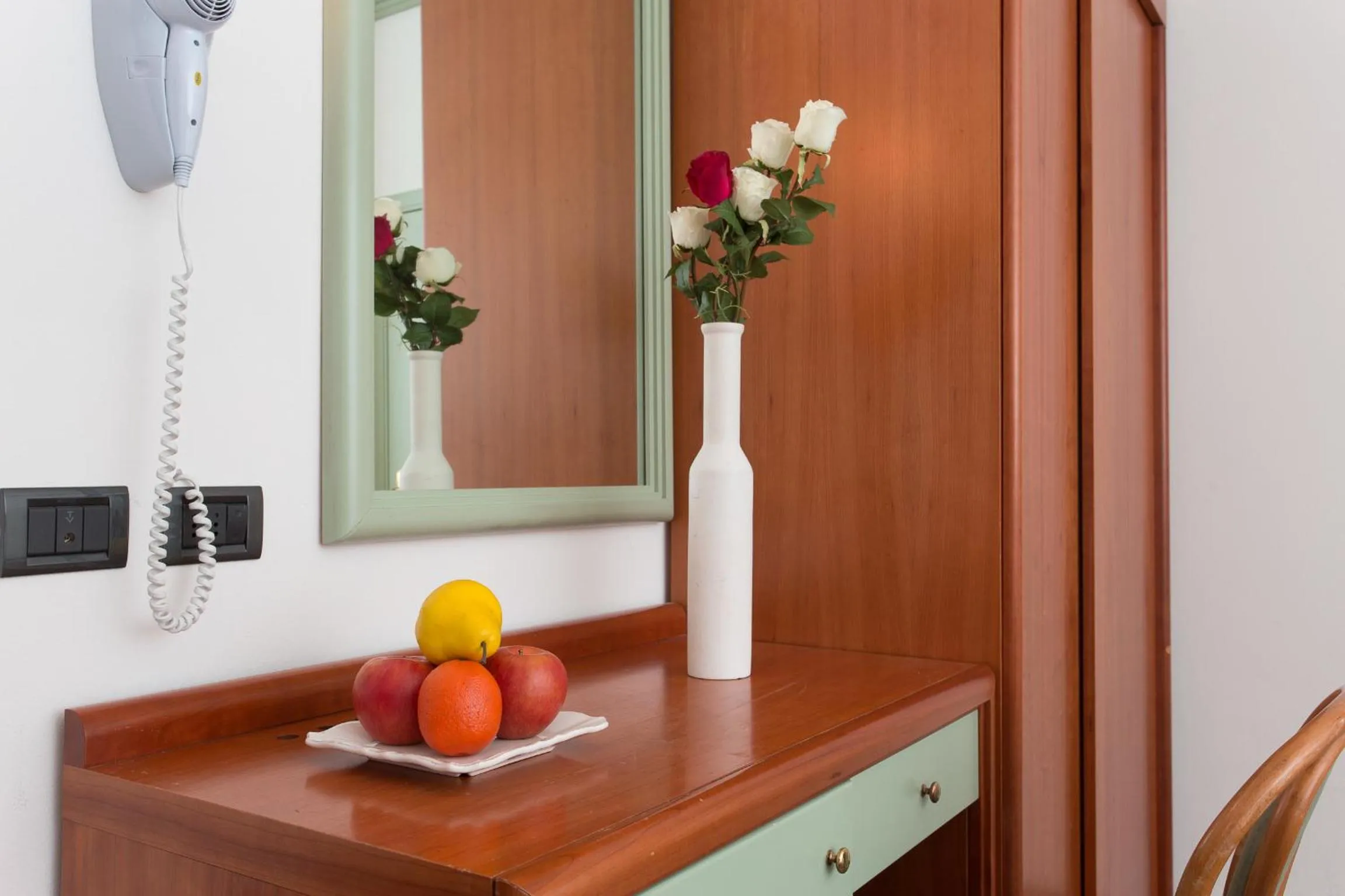 Decorative detail in Hotel Zeus