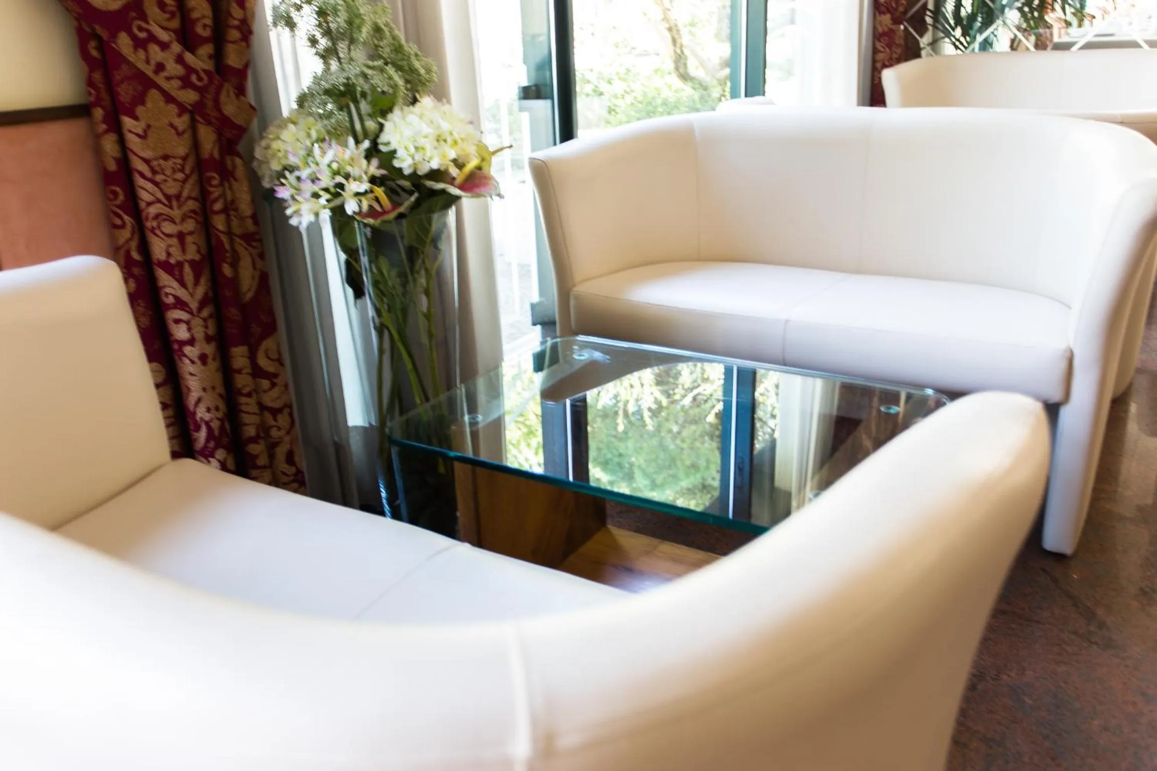 Lobby or reception in Hotel Zeus