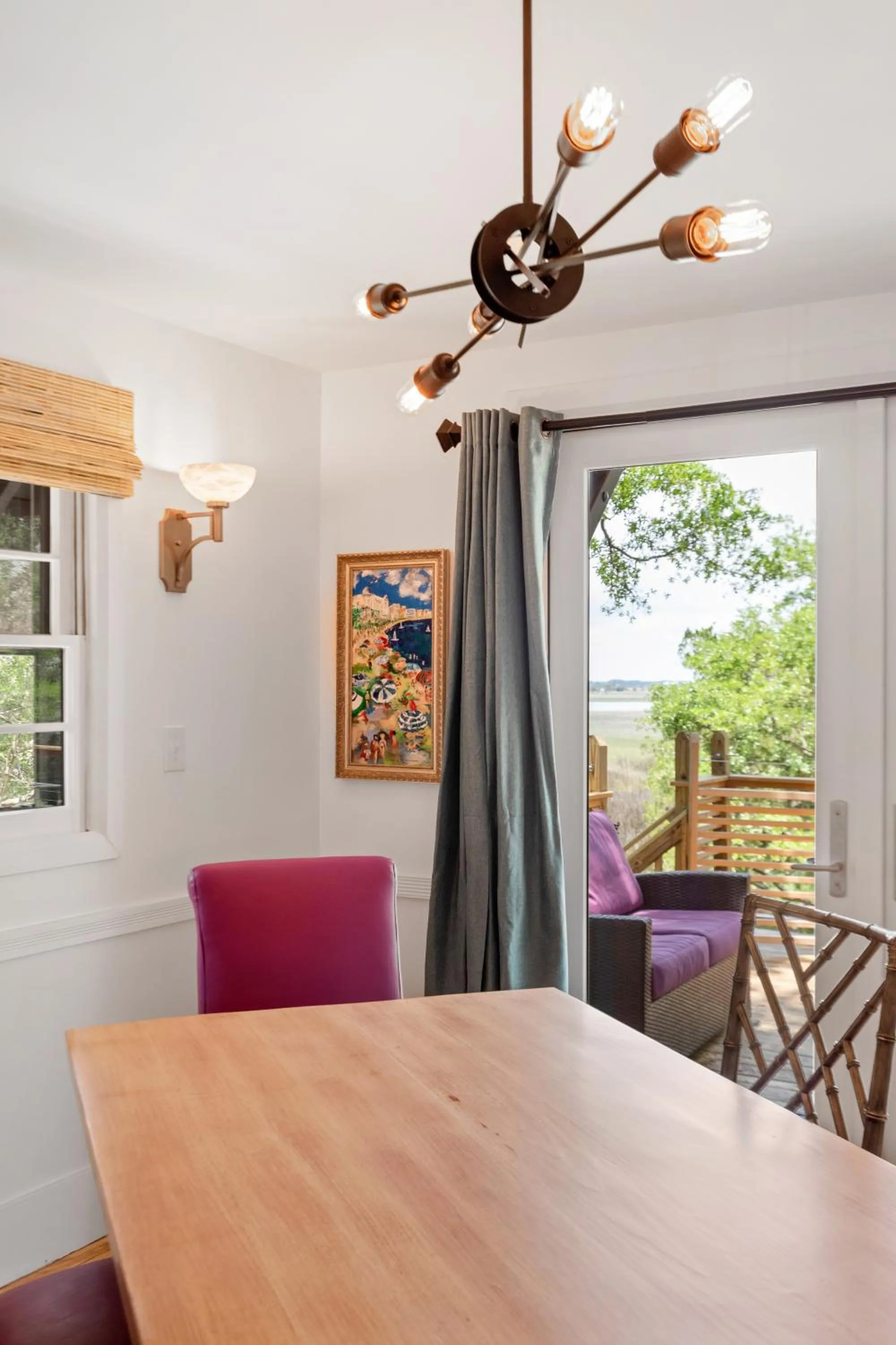 Folly Vacation Vintage Cottage with Stunning Views 218