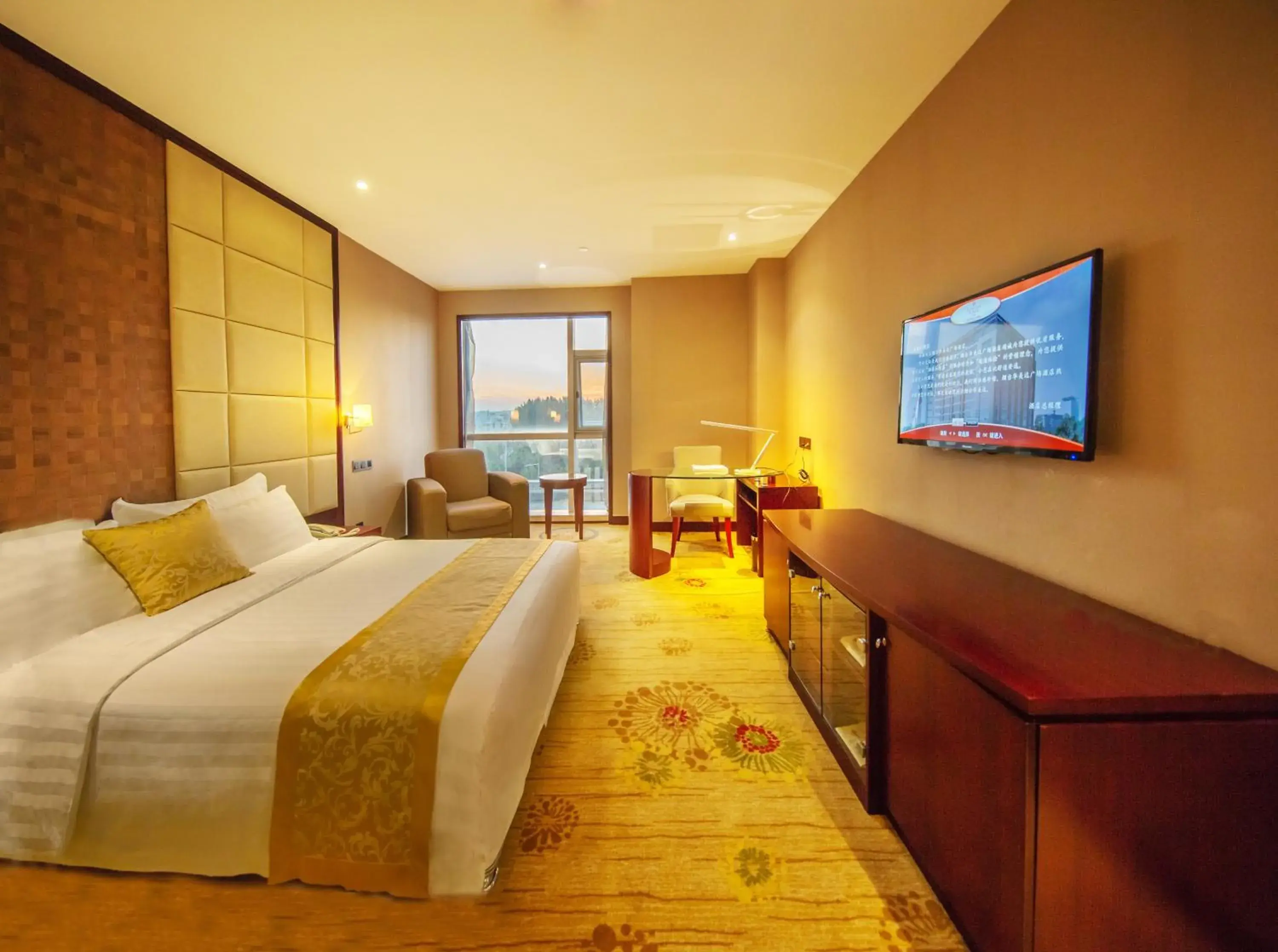 Deluxe Double Room in Fulitai International Hotel Deluxe Double Room in Fulitai International Hotel