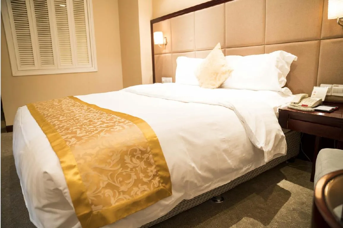Bed in Fulitai International Hotel
