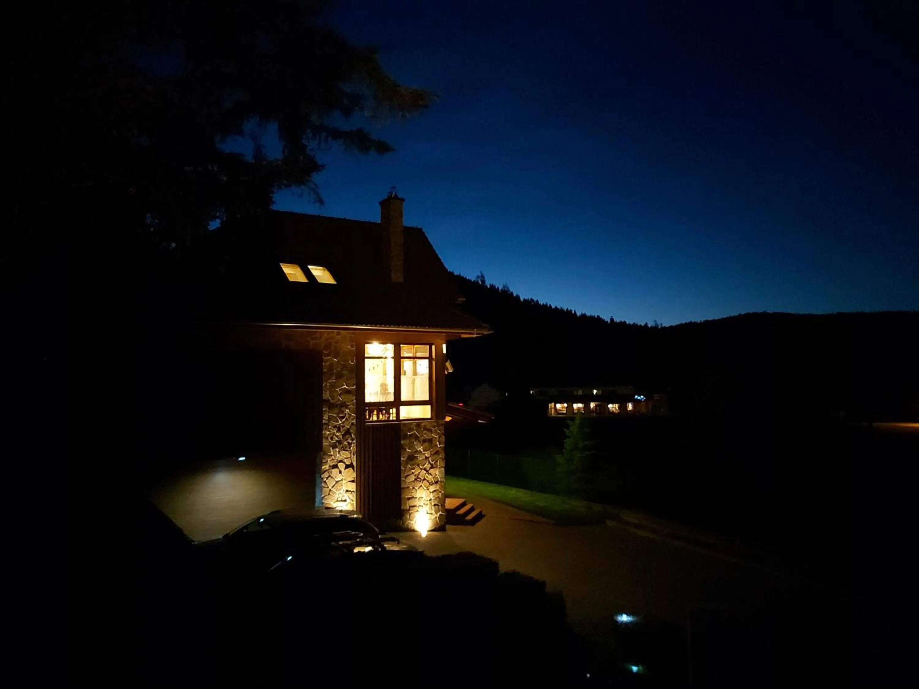 Property building in Hotel Villa Golf Cihelny