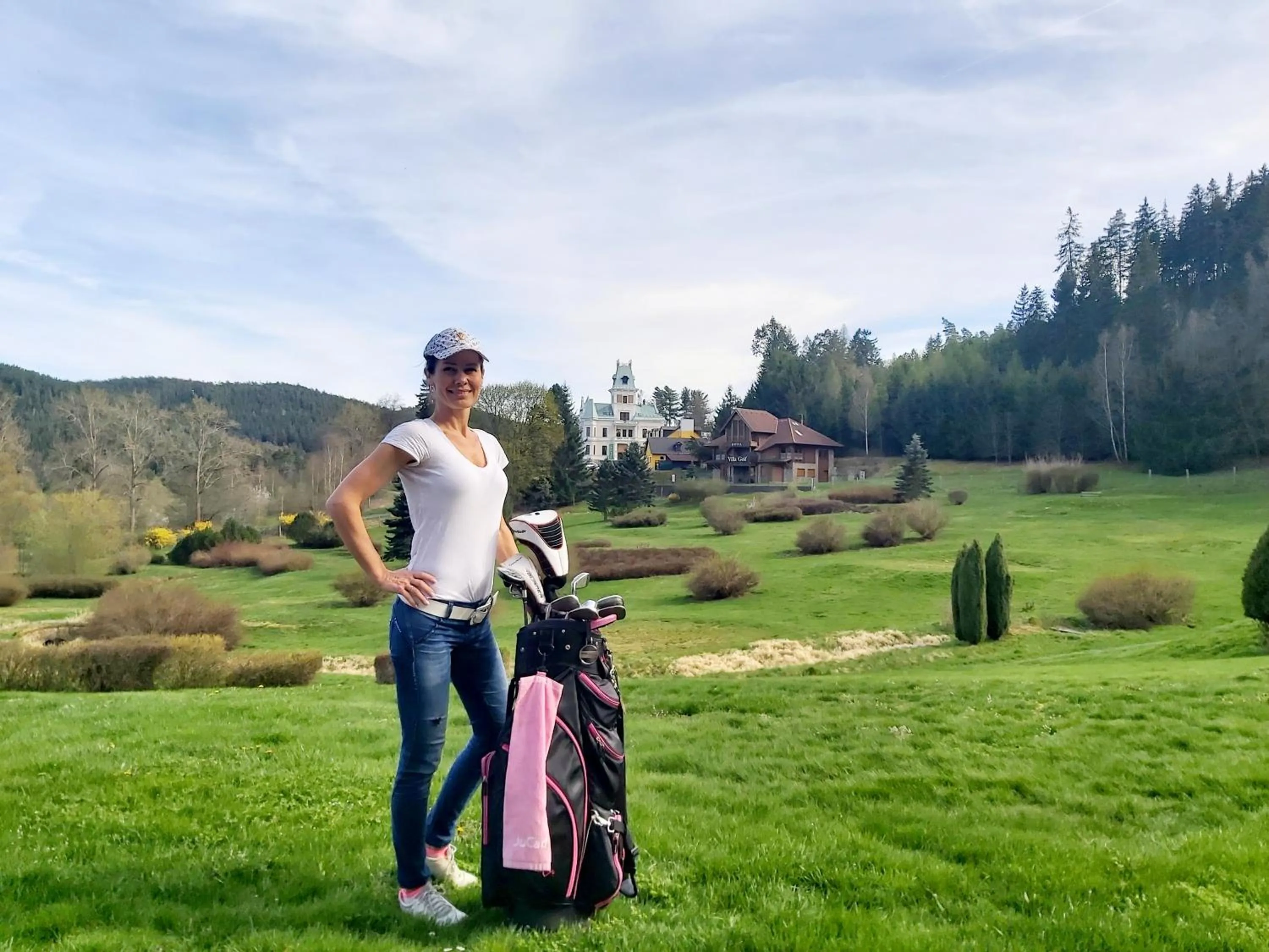 Property building in Hotel Villa Golf Cihelny