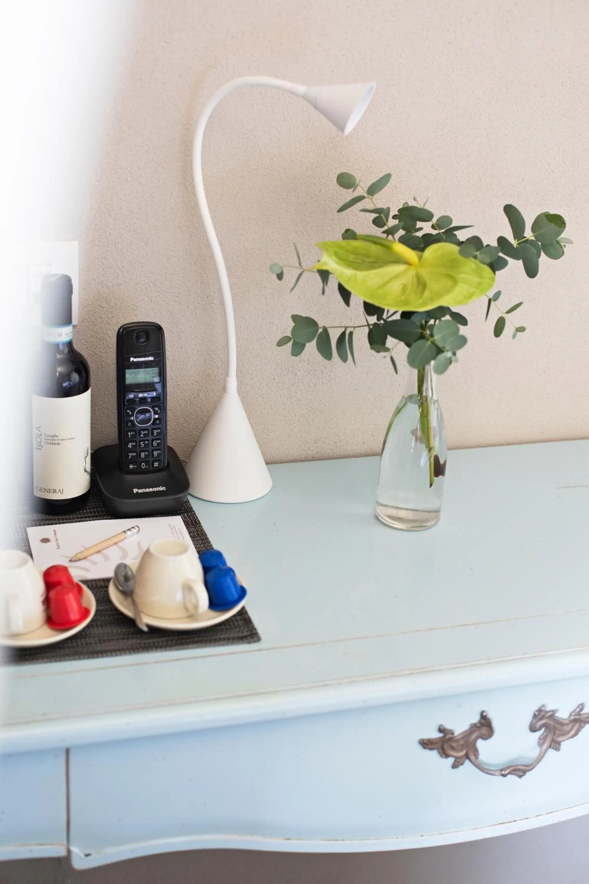 Bedroom in Relais Villa Porta