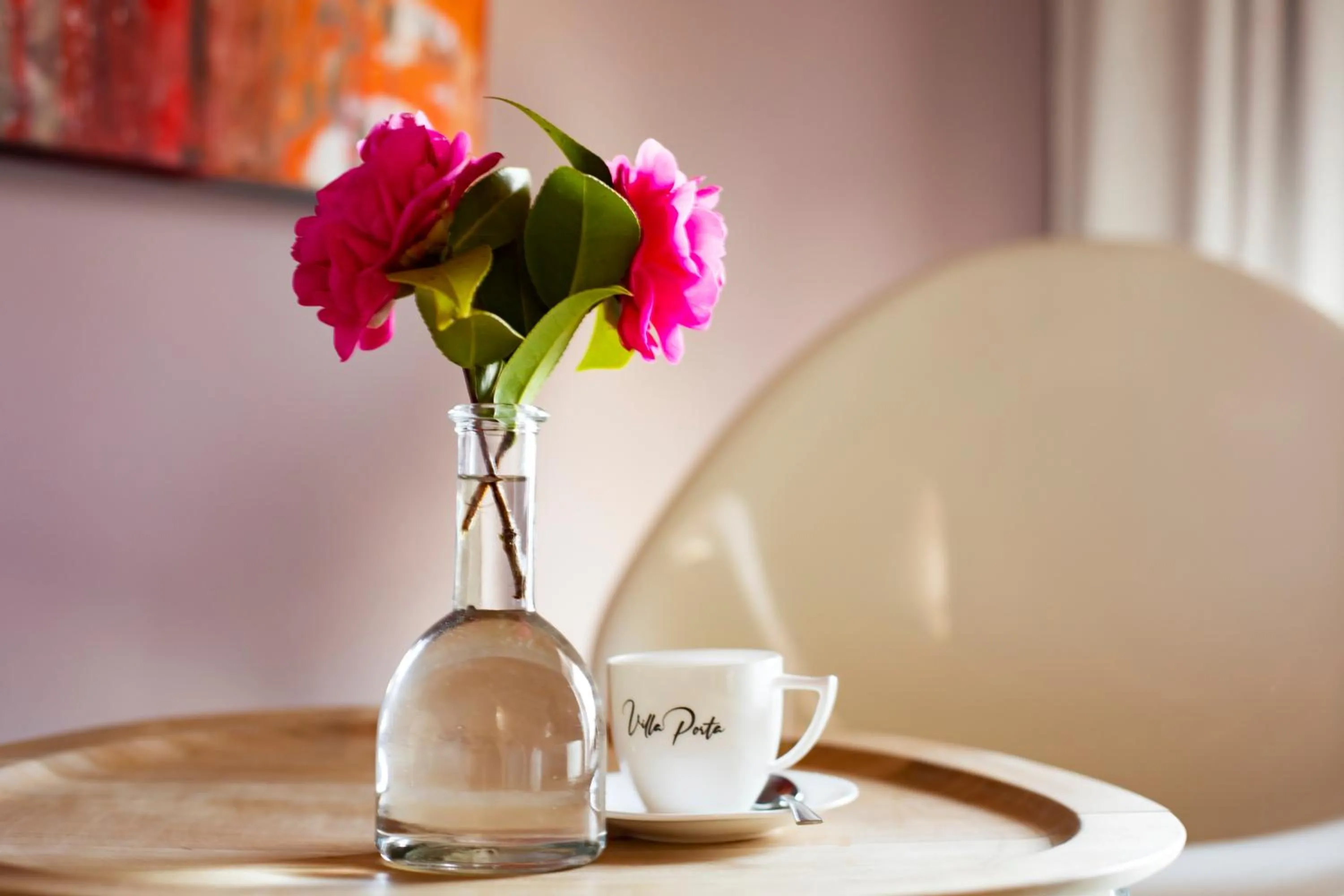 Bedroom in Relais Villa Porta