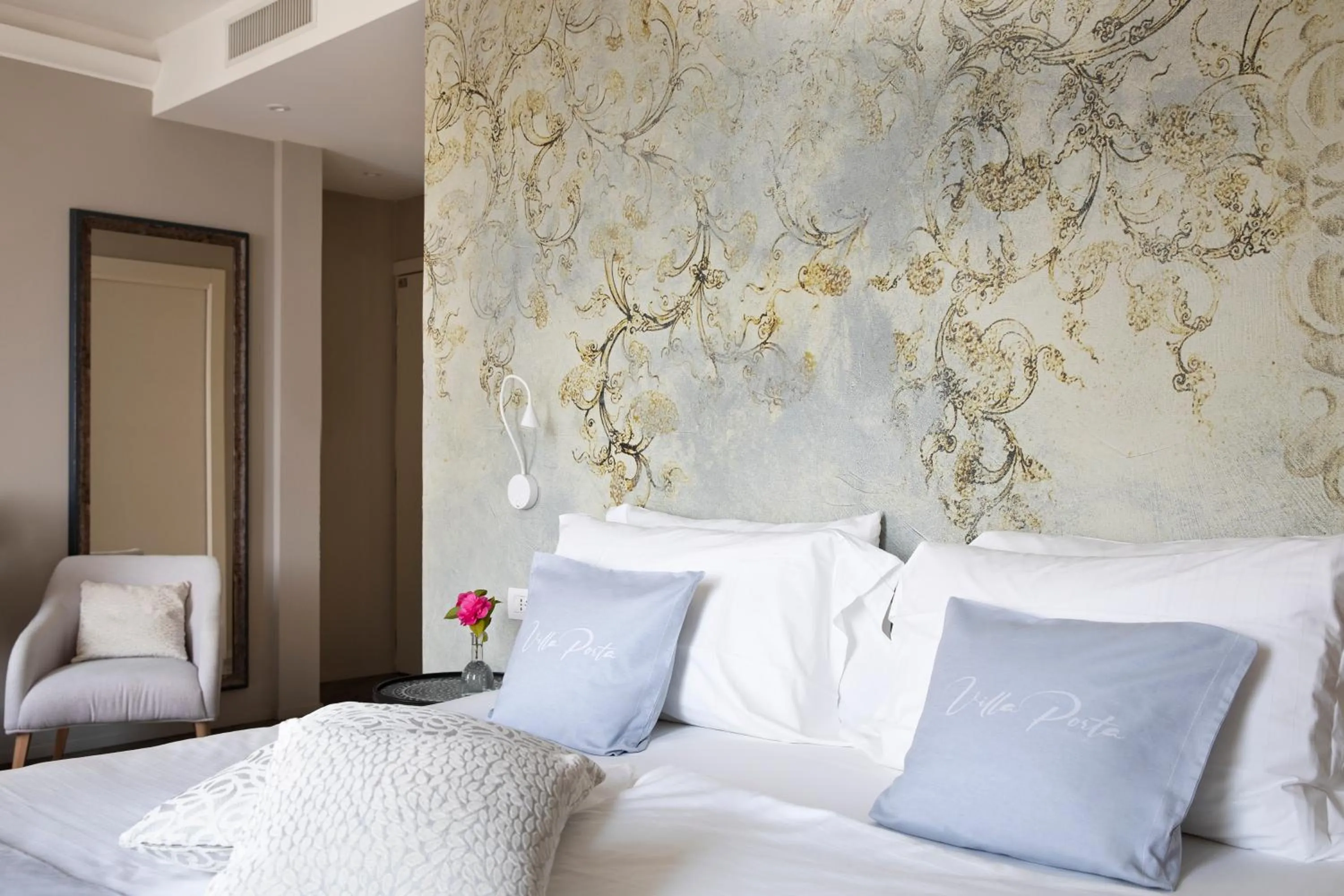 Bedroom, Bed in Relais Villa Porta