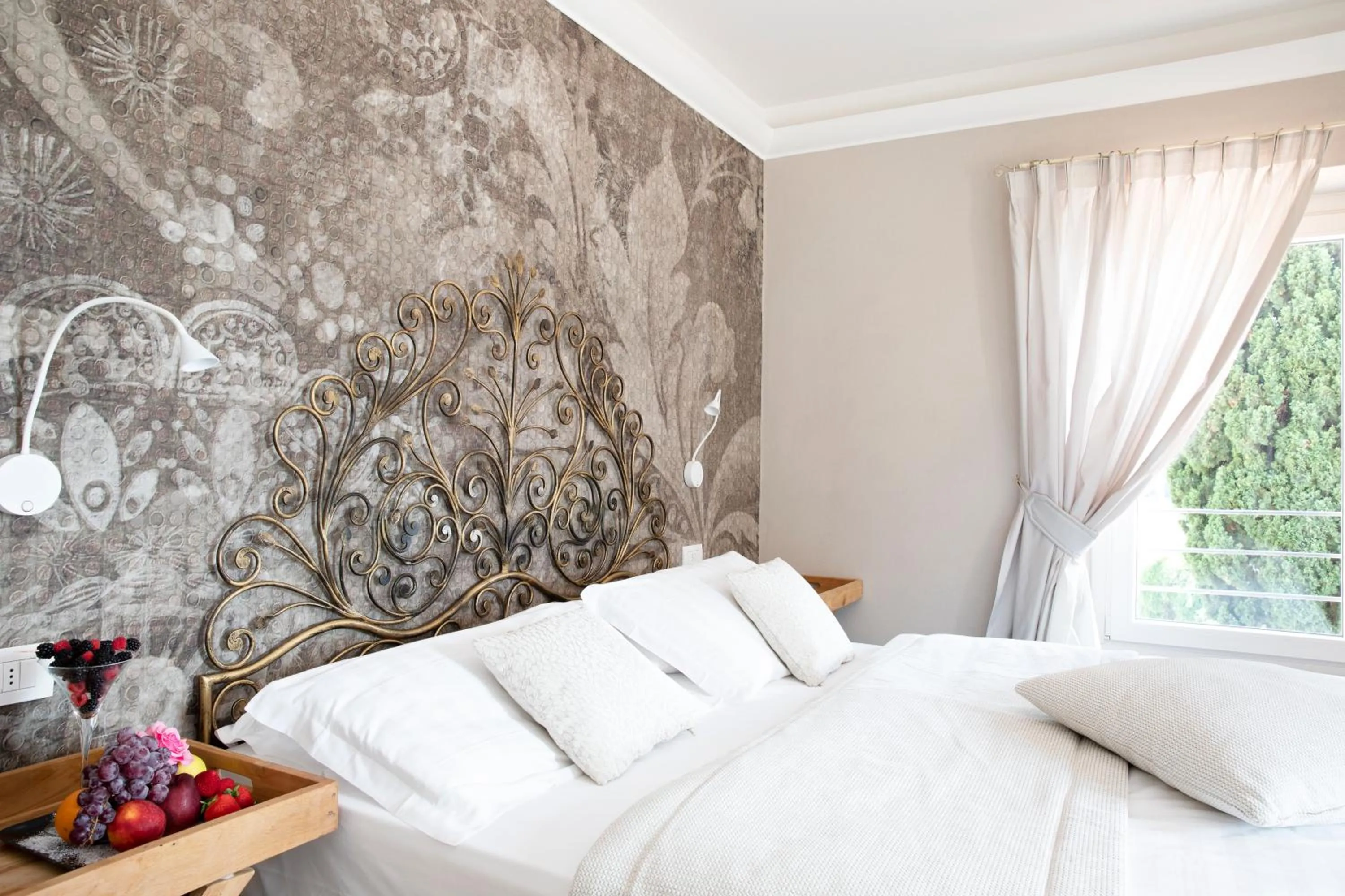 Photo of the whole room, Bed in Relais Villa Porta