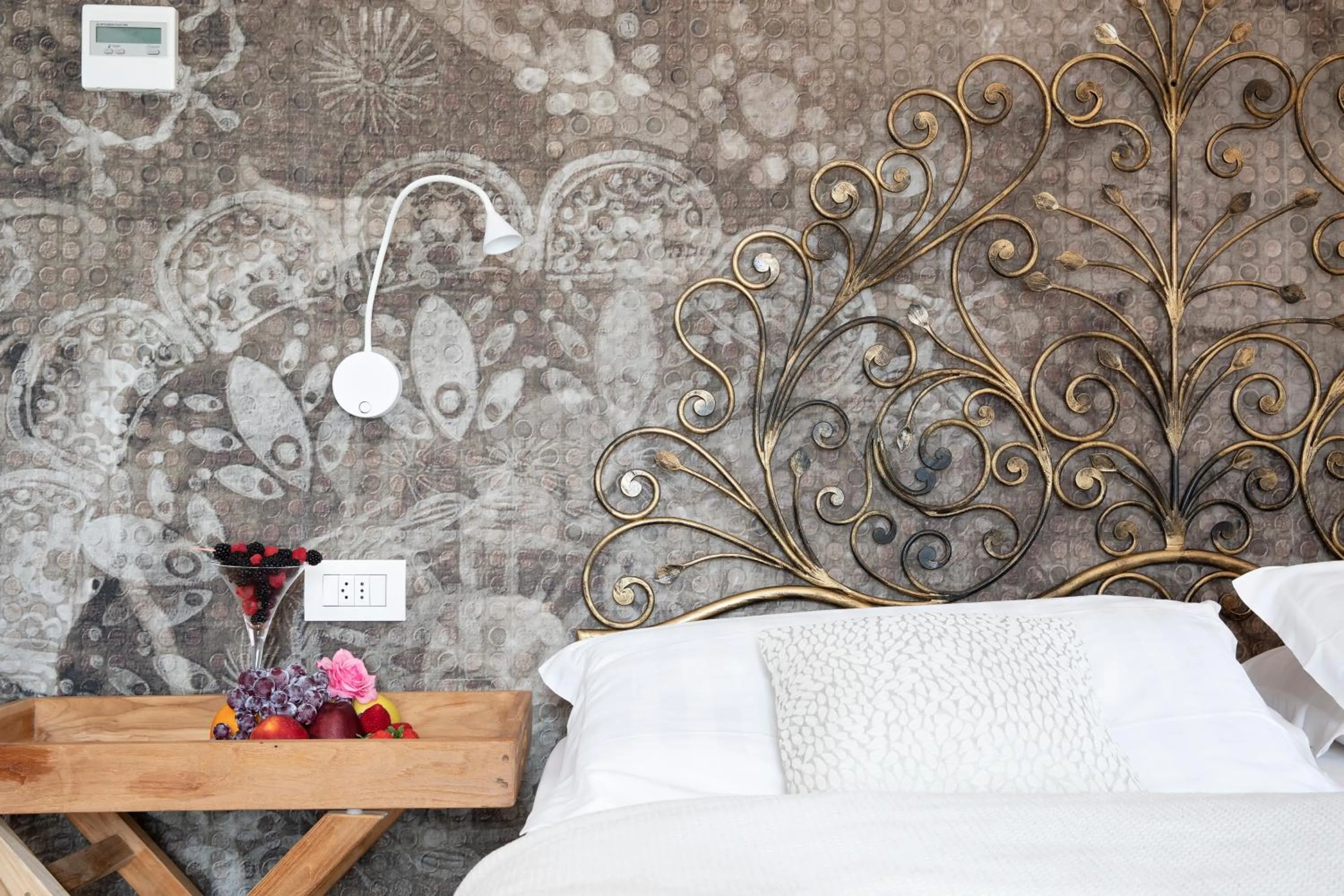 Bedroom, Bed in Relais Villa Porta