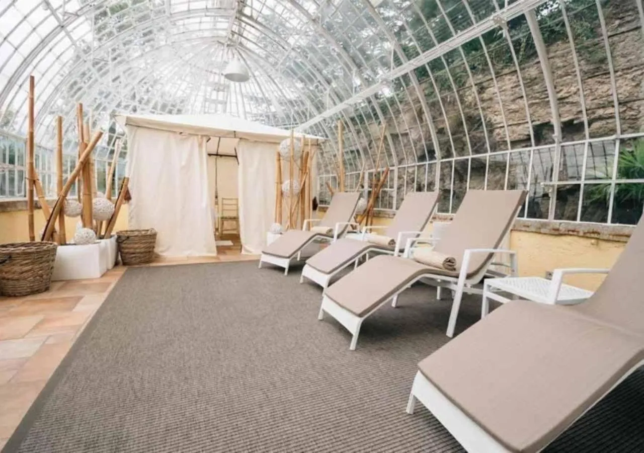 Spa and wellness centre/facilities in Relais Villa Porta