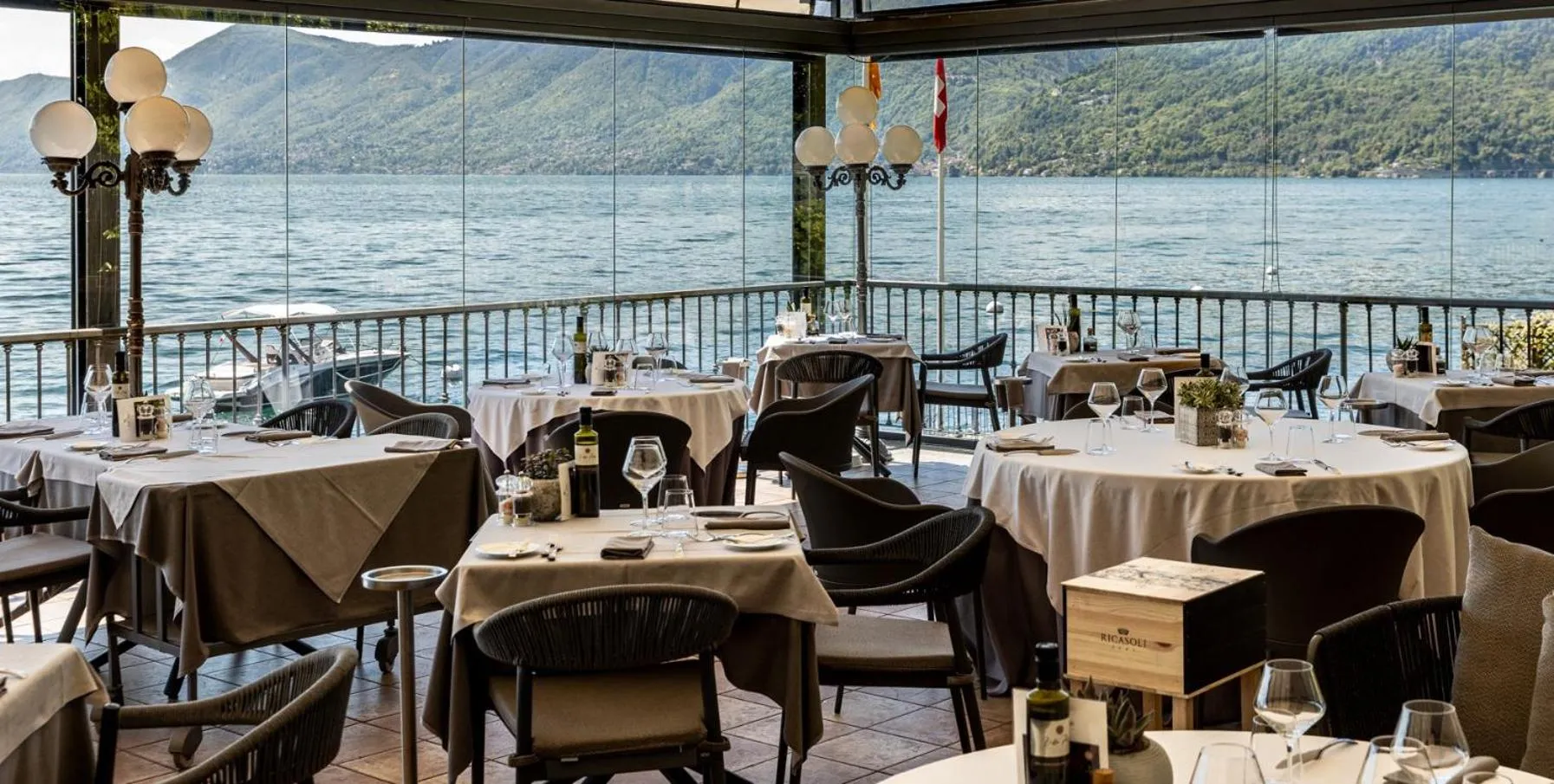 Restaurant/places to eat in Relais Villa Porta