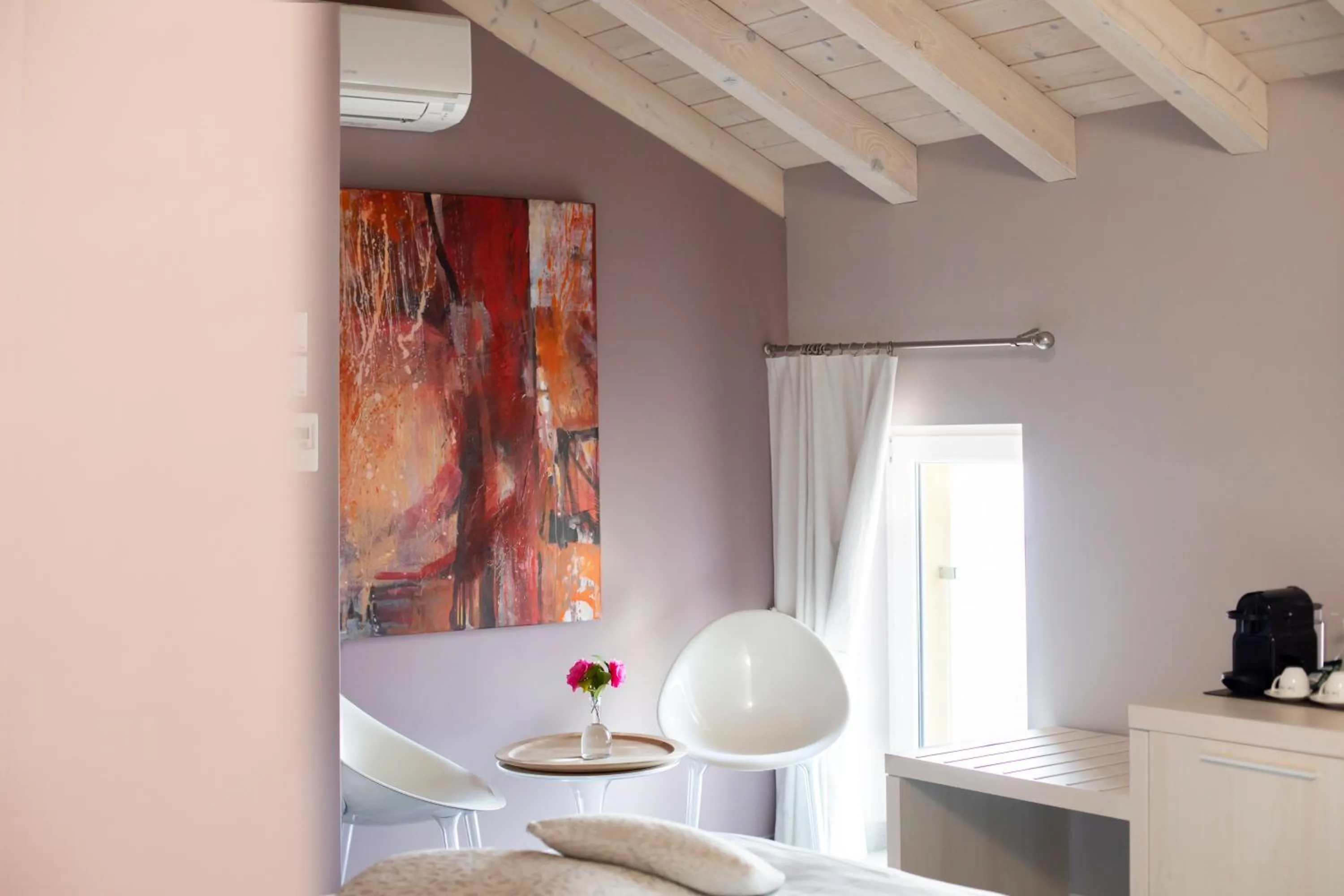 Seating area in Relais Villa Porta