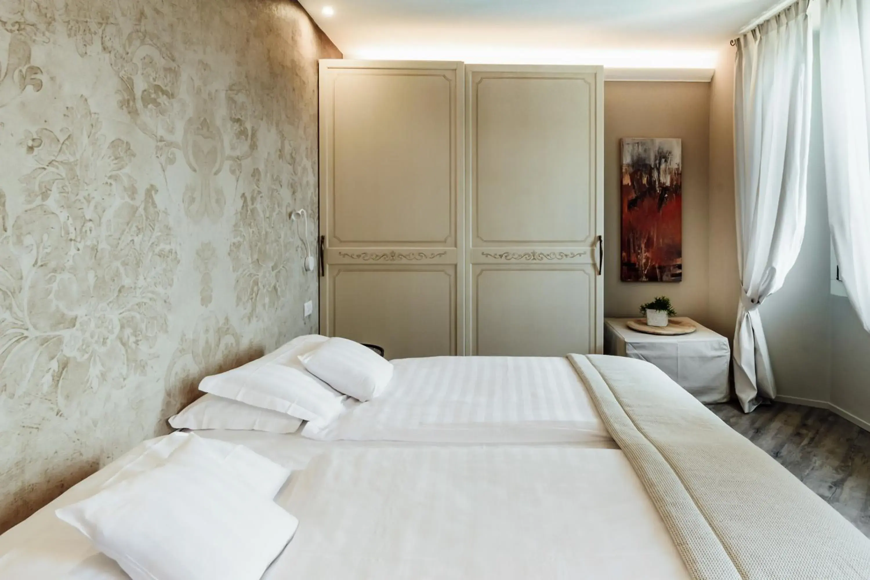 Comfort Double or Twin Room in Relais Villa Porta Comfort Double or Twin Room in Relais Villa Porta