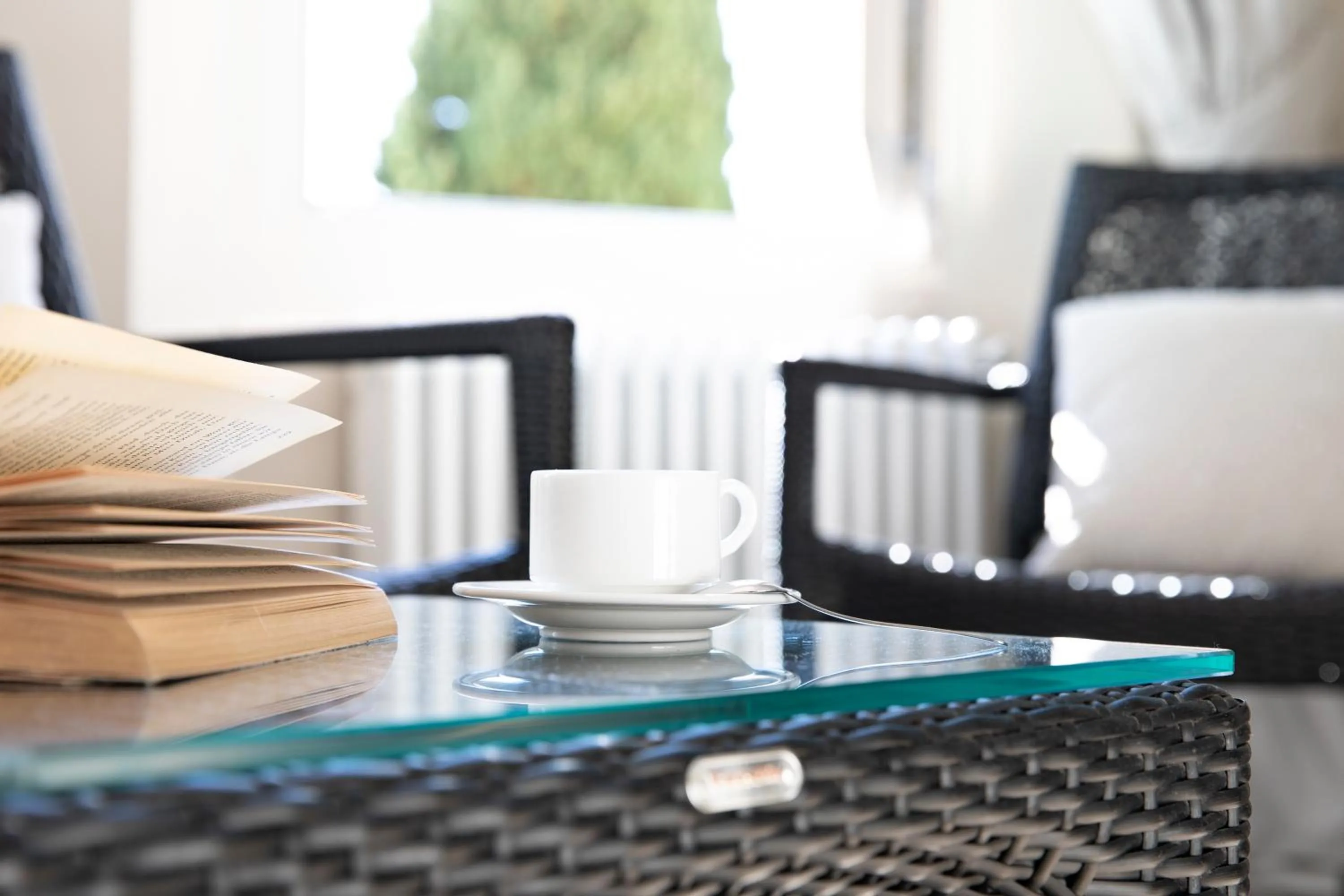 Bedroom in Relais Villa Porta