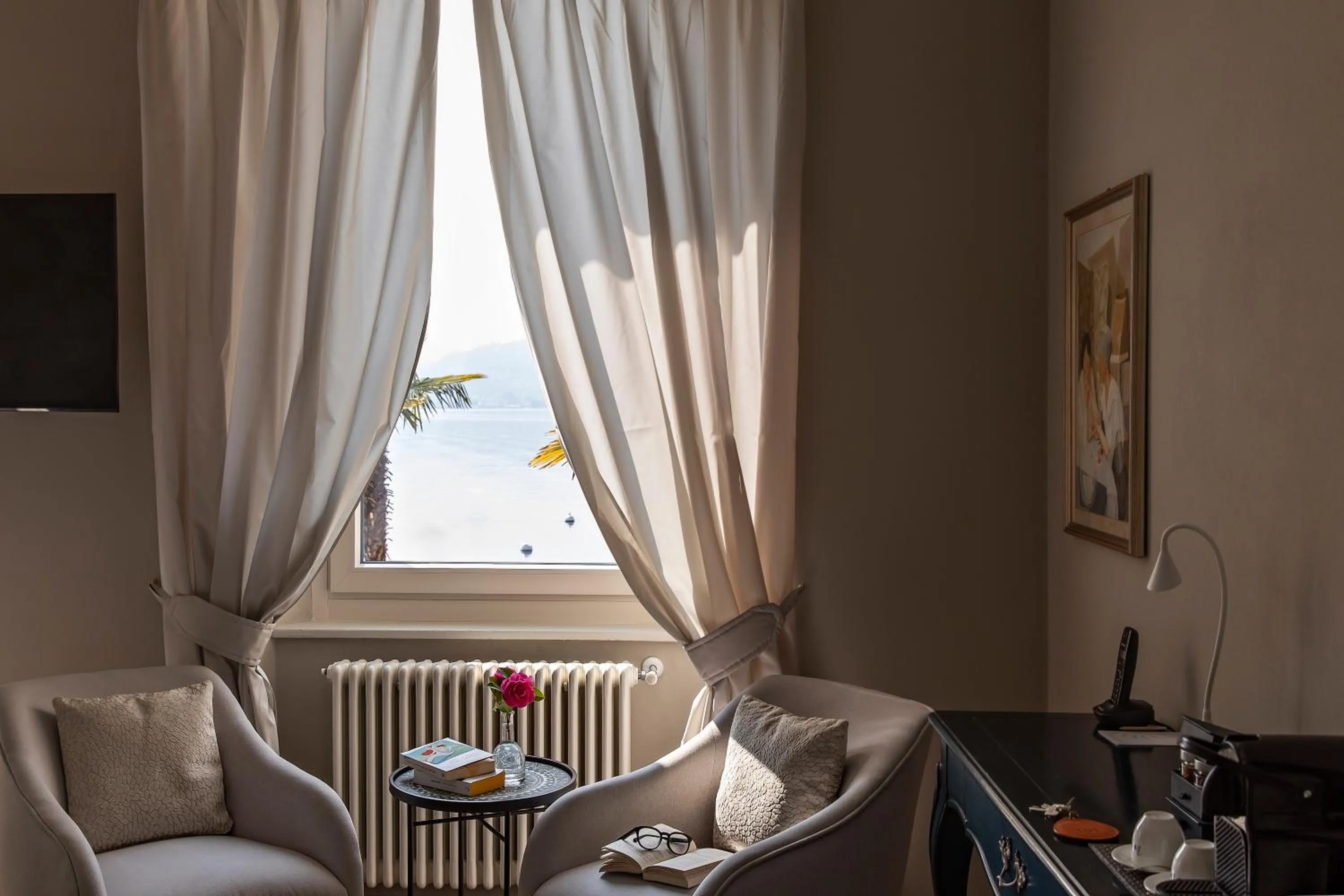 Photo of the whole room in Relais Villa Porta