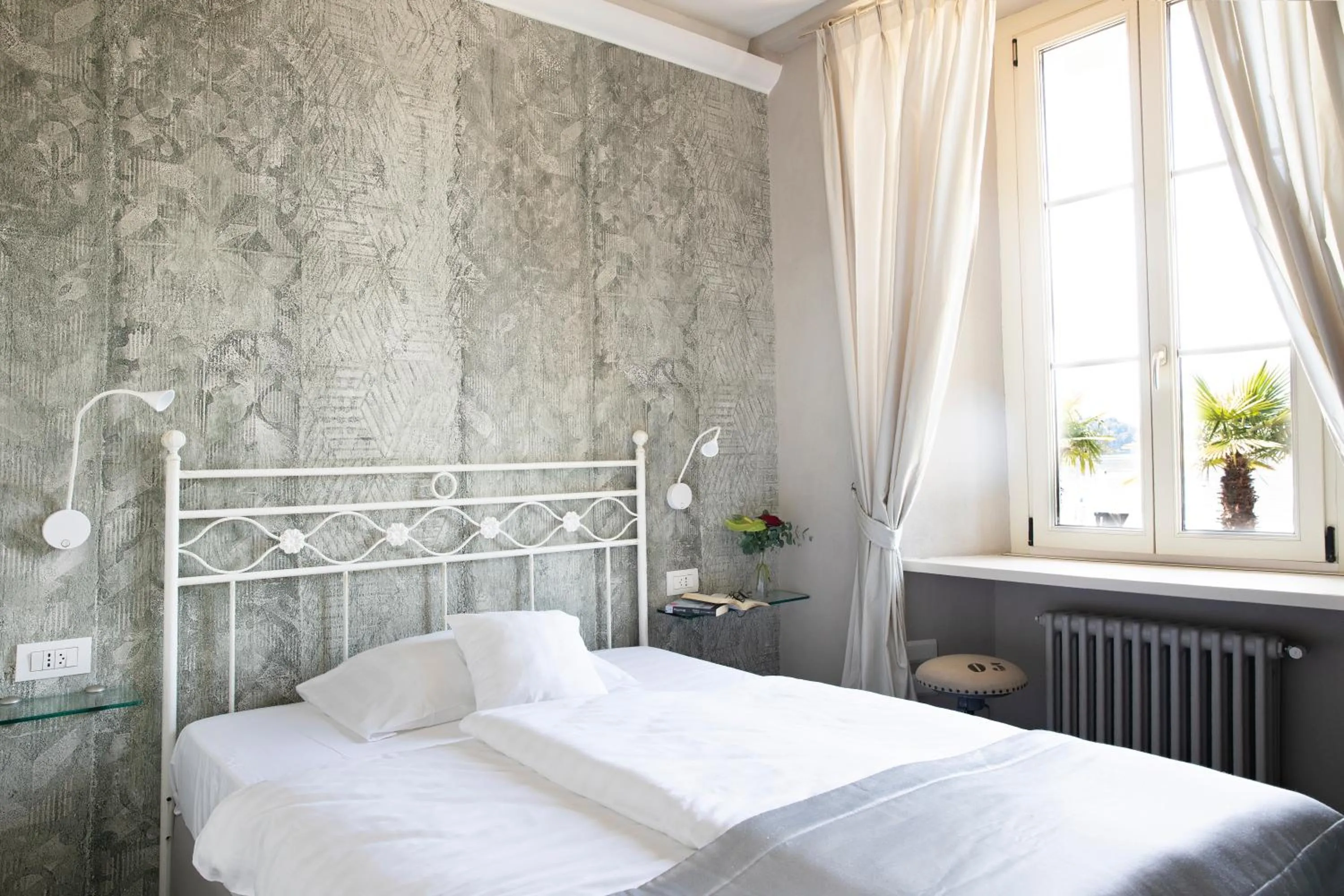 Photo of the whole room, Bed in Relais Villa Porta