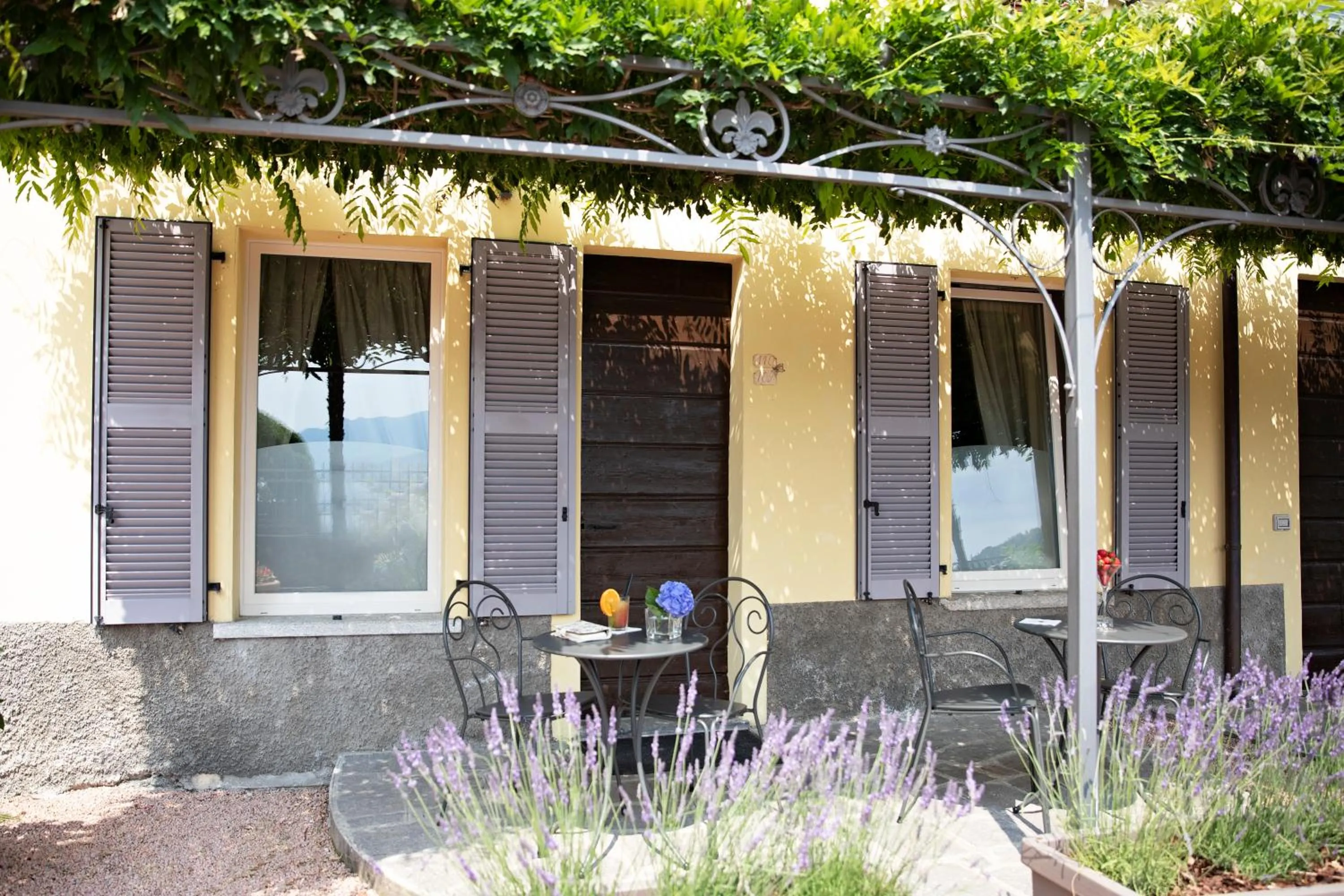 Property building in Relais Villa Porta