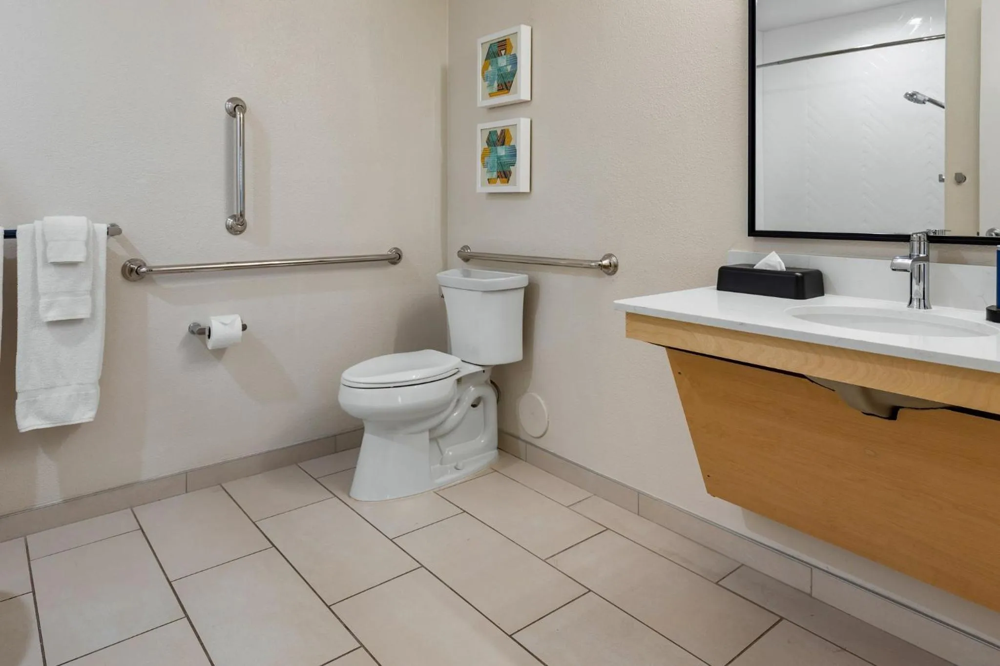 Bathroom in WorldMark St. George