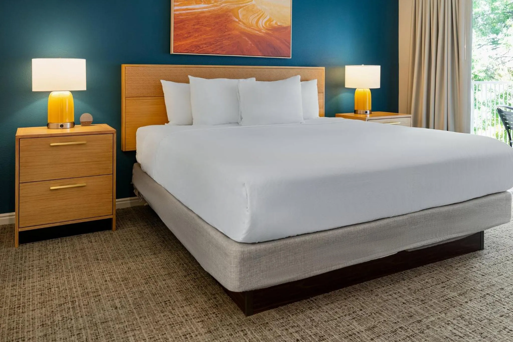 Bedroom, Bed in WorldMark St. George