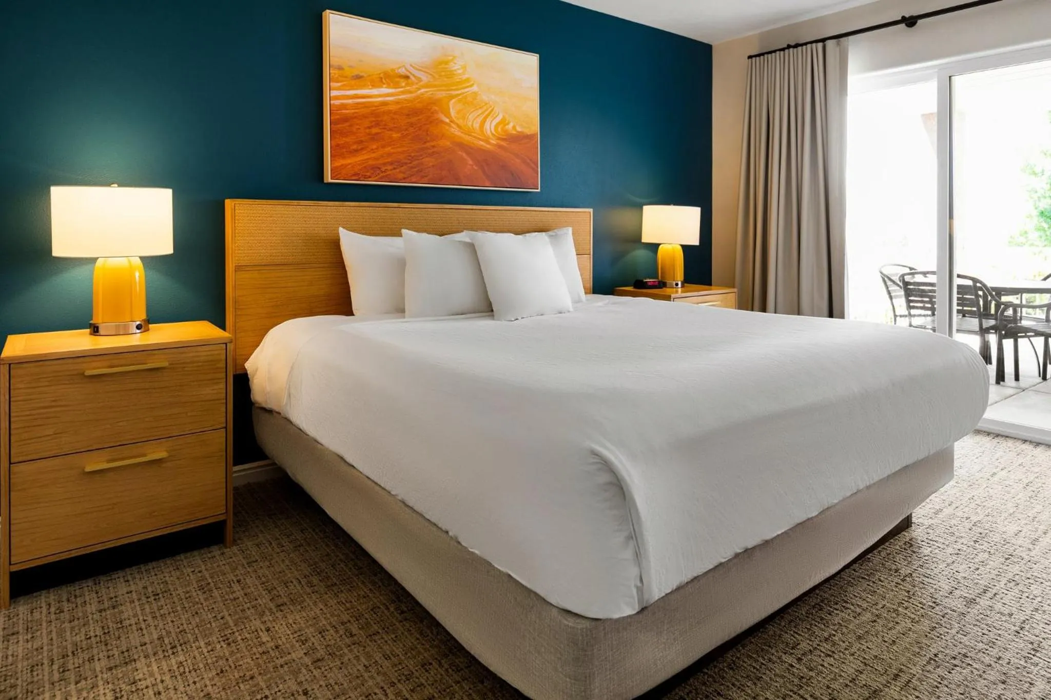 Food and drinks, Bed in WorldMark St. George