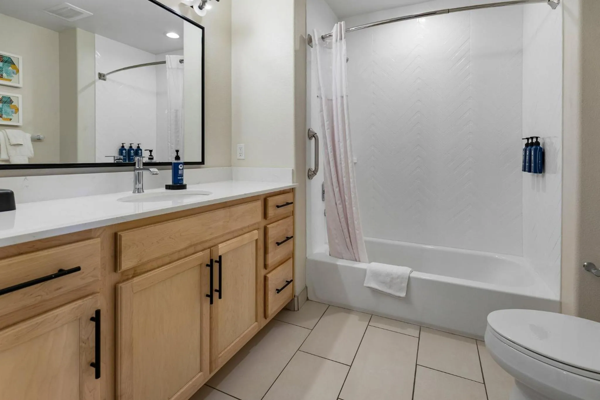 Bathroom in WorldMark St. George