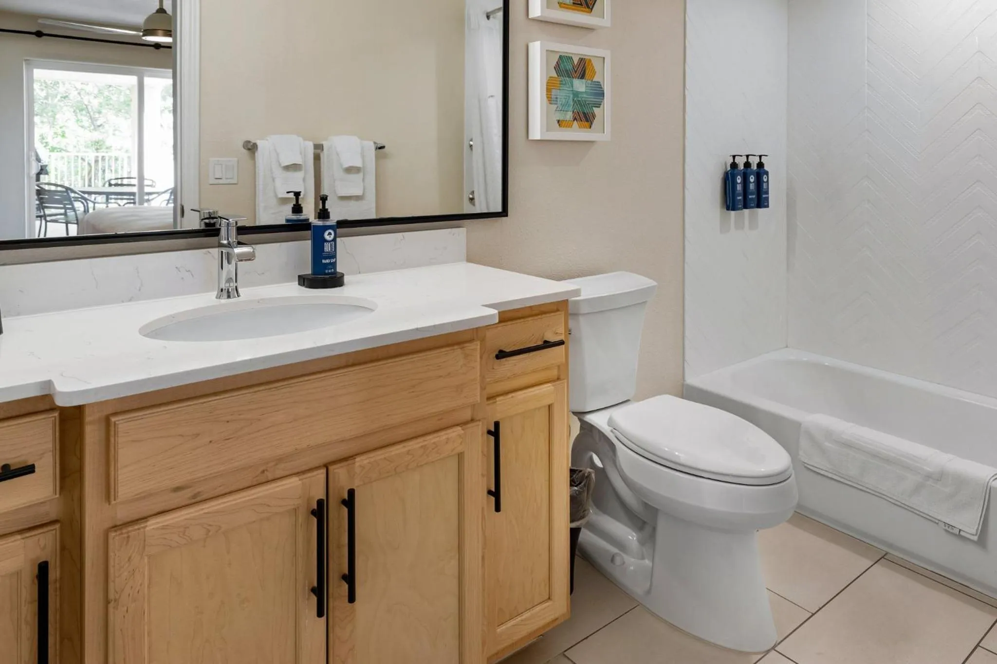Bathroom in WorldMark St. George