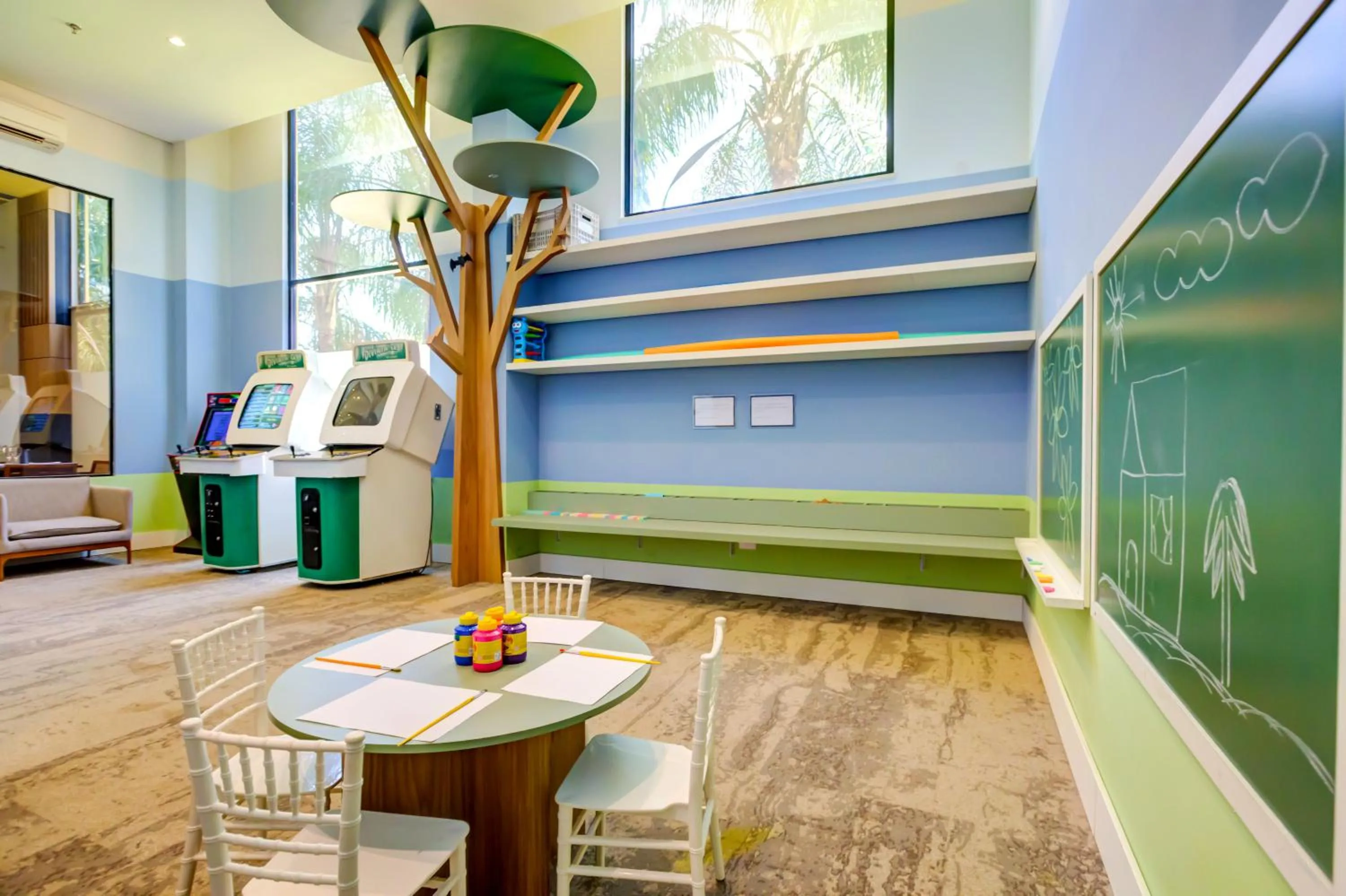 Game Room in DoubleTree by Hilton - Resort - Foz do Iguaçu