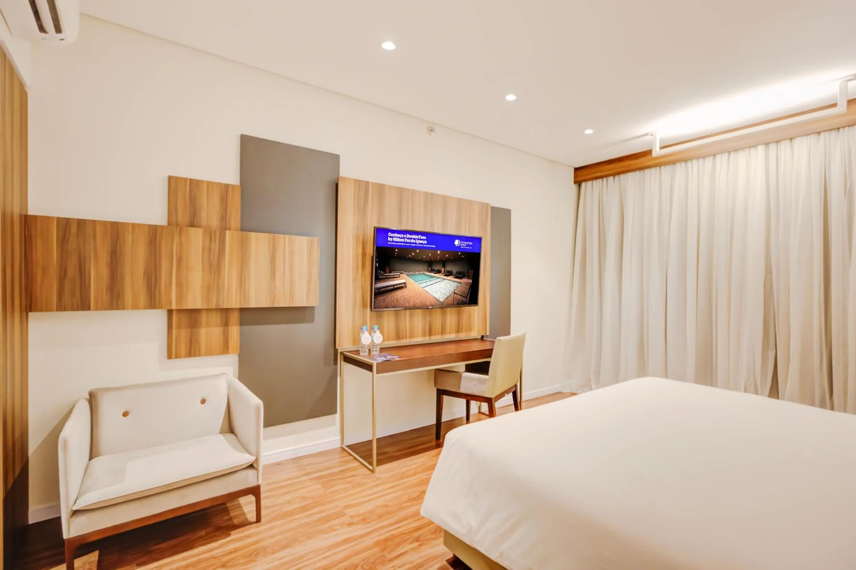 Bed in DoubleTree by Hilton - Resort - Foz do Iguaçu