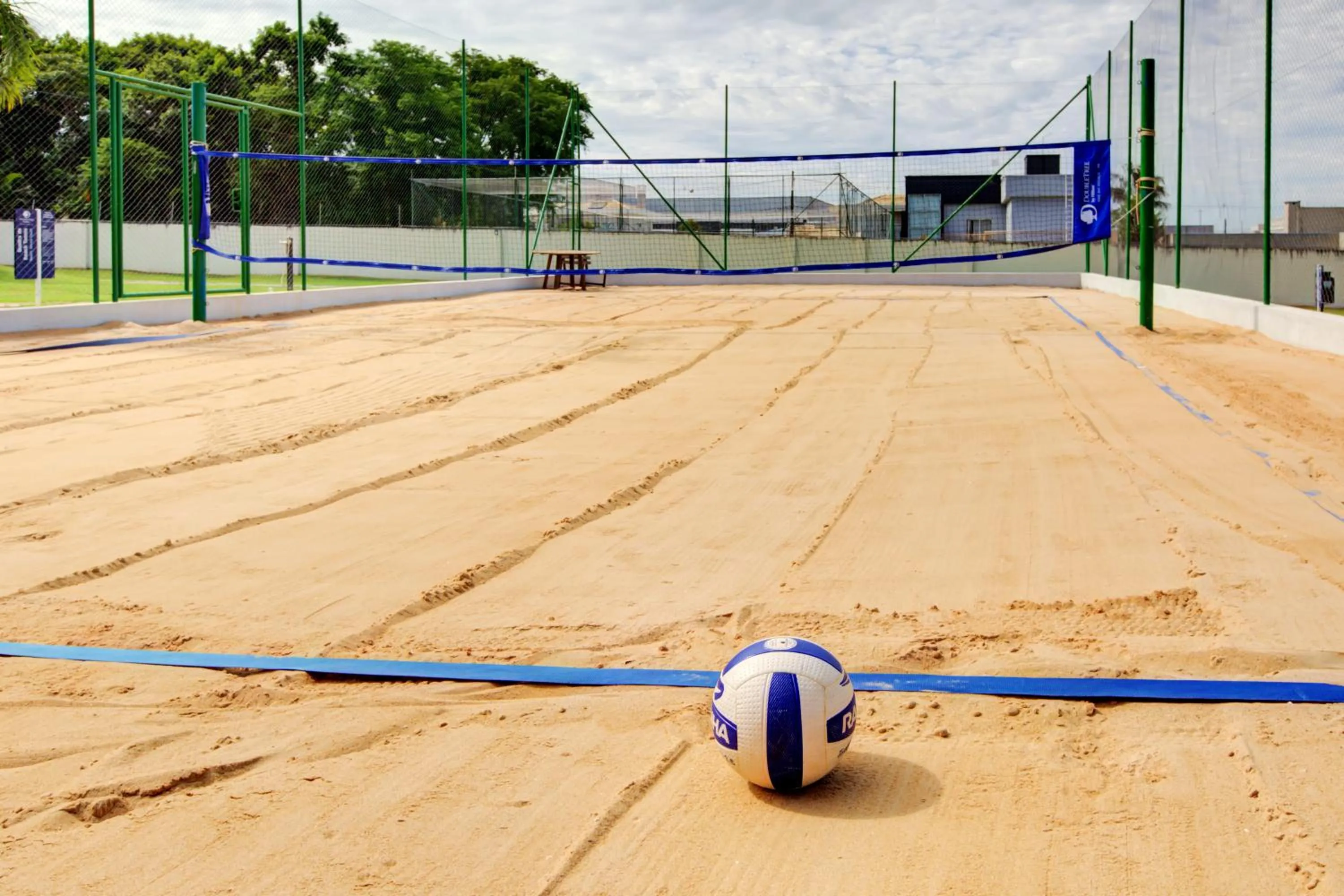 Tennis court in DoubleTree by Hilton - Resort - Foz do Iguaçu
