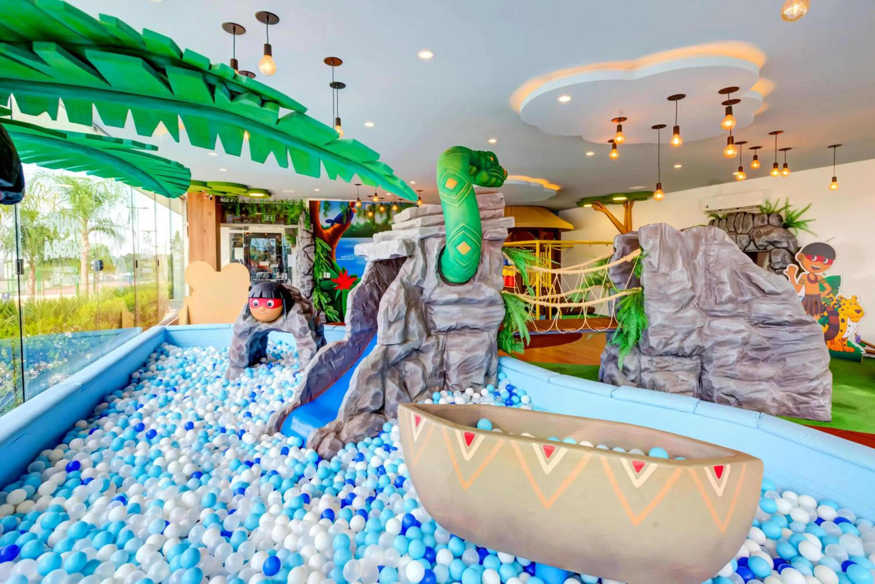 Game Room in DoubleTree by Hilton - Resort - Foz do Iguaçu