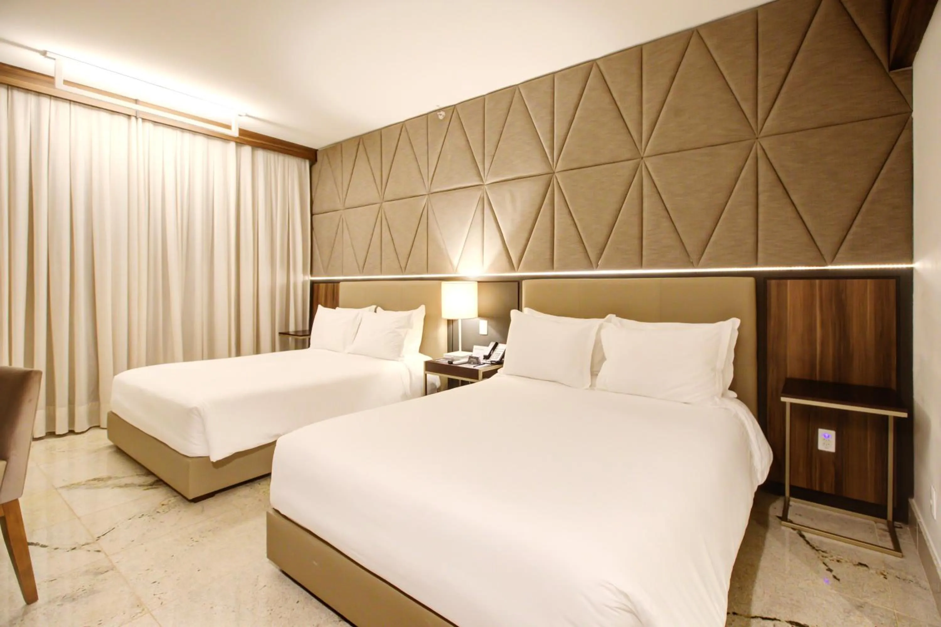 Bed in DoubleTree by Hilton - Resort - Foz do Iguaçu