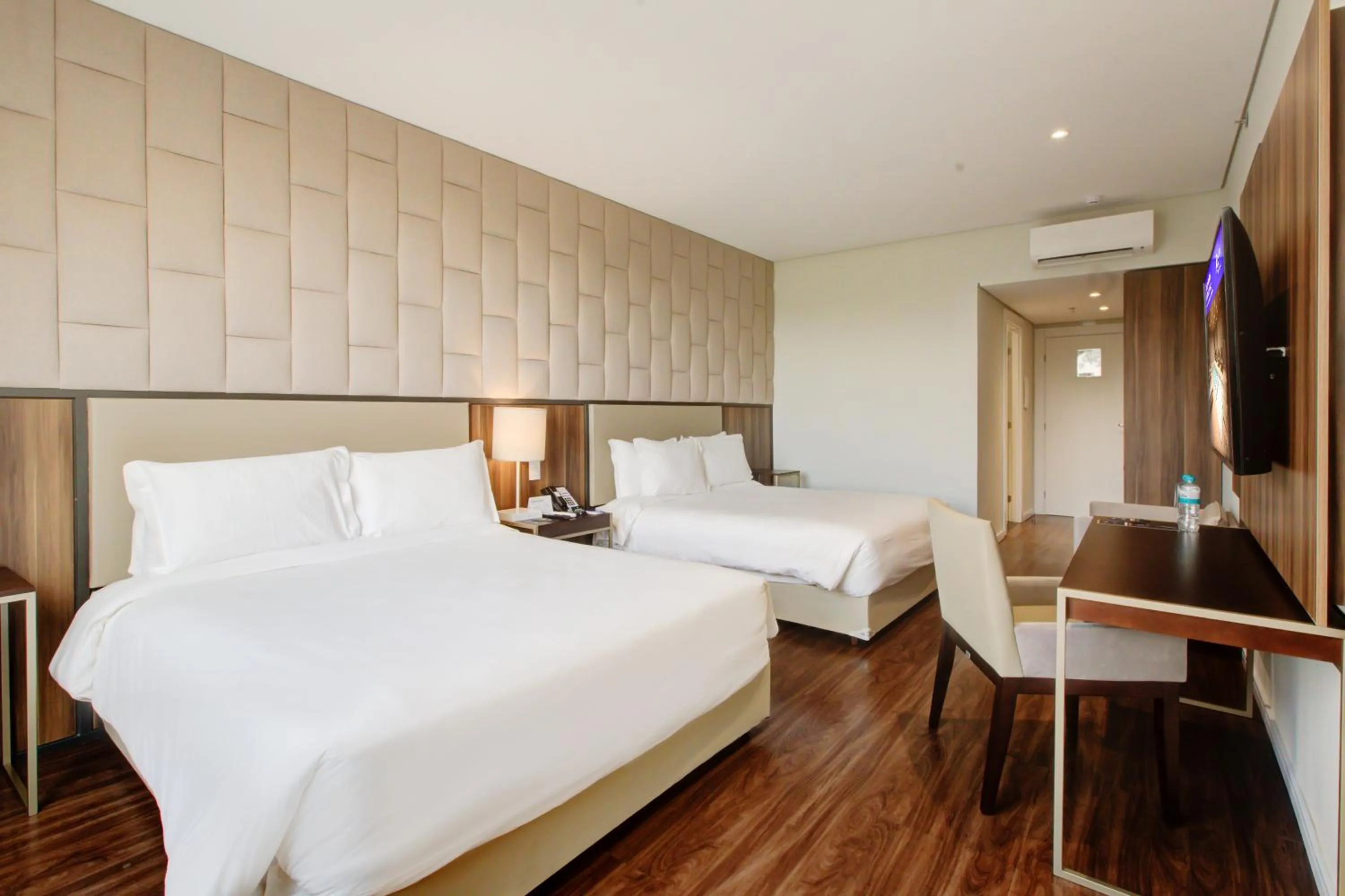 Bed in DoubleTree by Hilton - Resort - Foz do Iguaçu