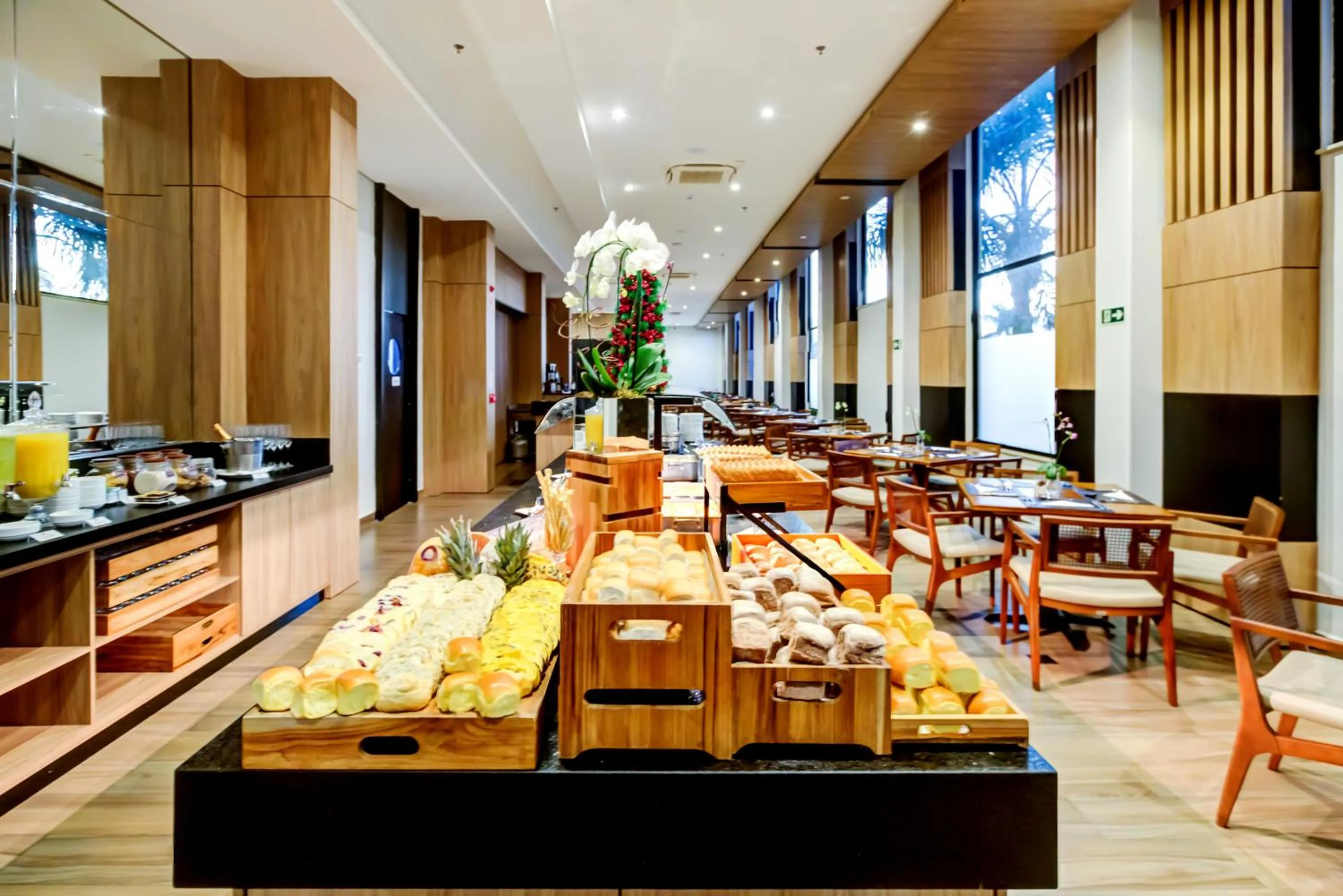 Breakfast in DoubleTree by Hilton - Resort - Foz do Iguaçu