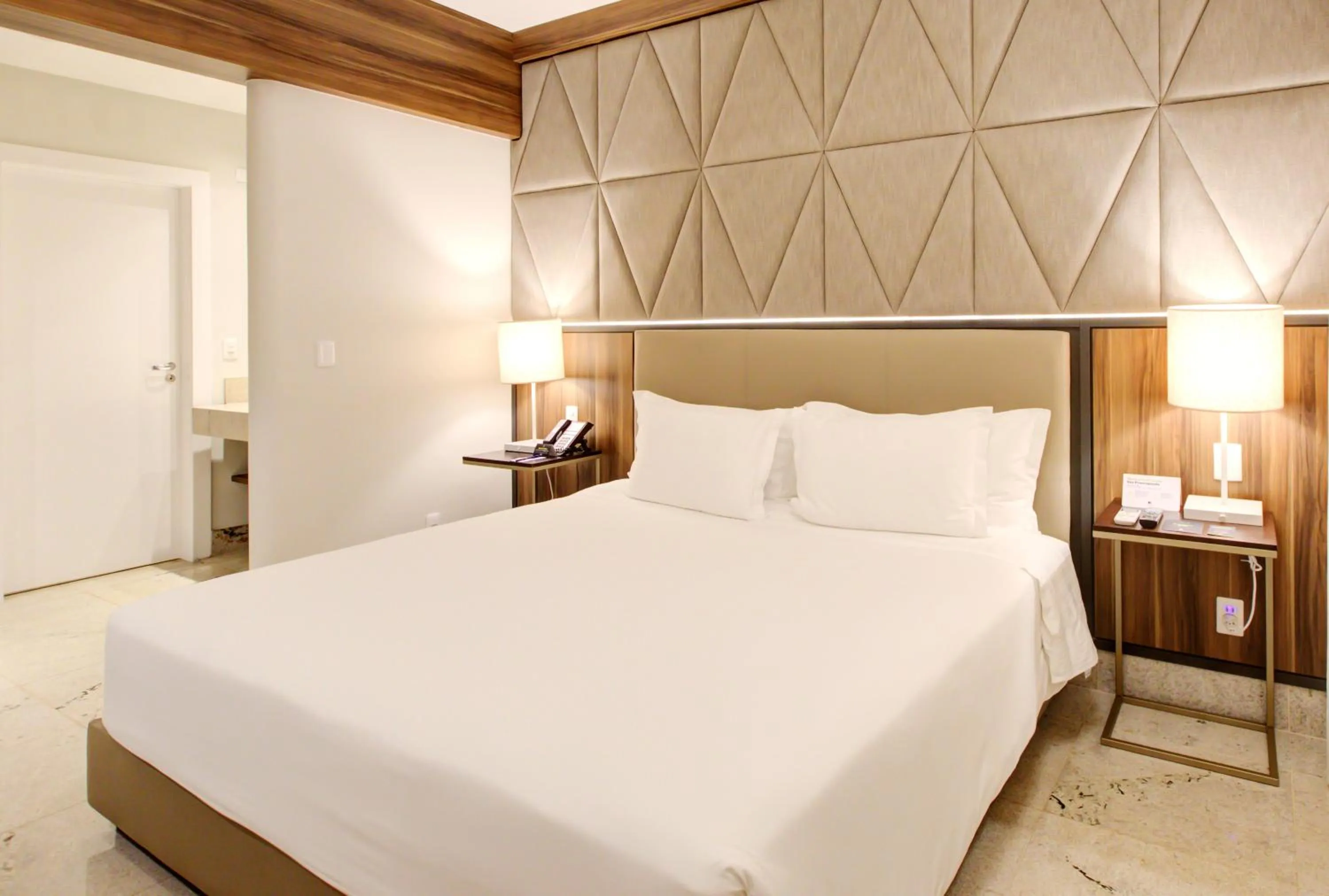 Bed in DoubleTree by Hilton - Resort - Foz do Iguaçu