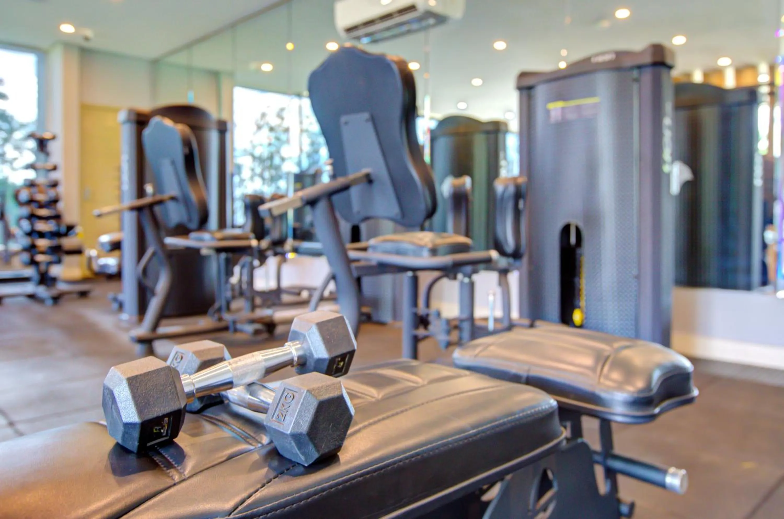 Fitness centre/facilities in DoubleTree by Hilton - Resort - Foz do Iguaçu